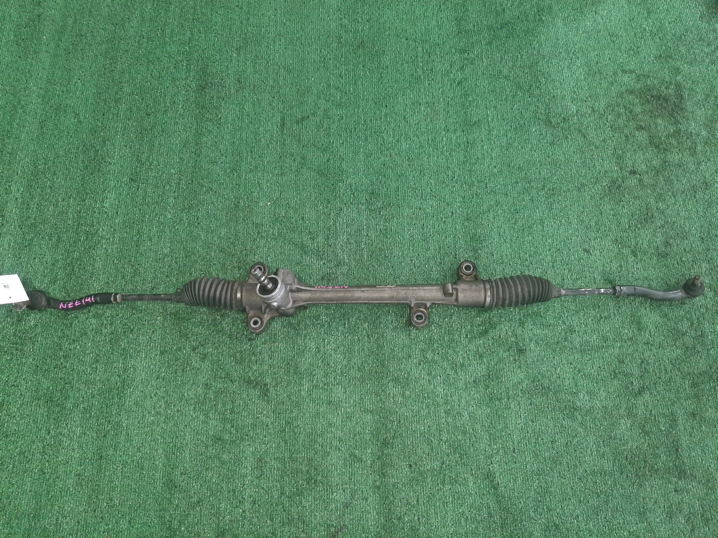 Рулевая рейка передняя TOYOTA COROLLA FIELDER, COROLLA  AXIO ZRE142G, NZE141G, NZE141, ZRE142 2ZR-FAE, 2ZR-FE, 1NZ-FE 1 ракурс