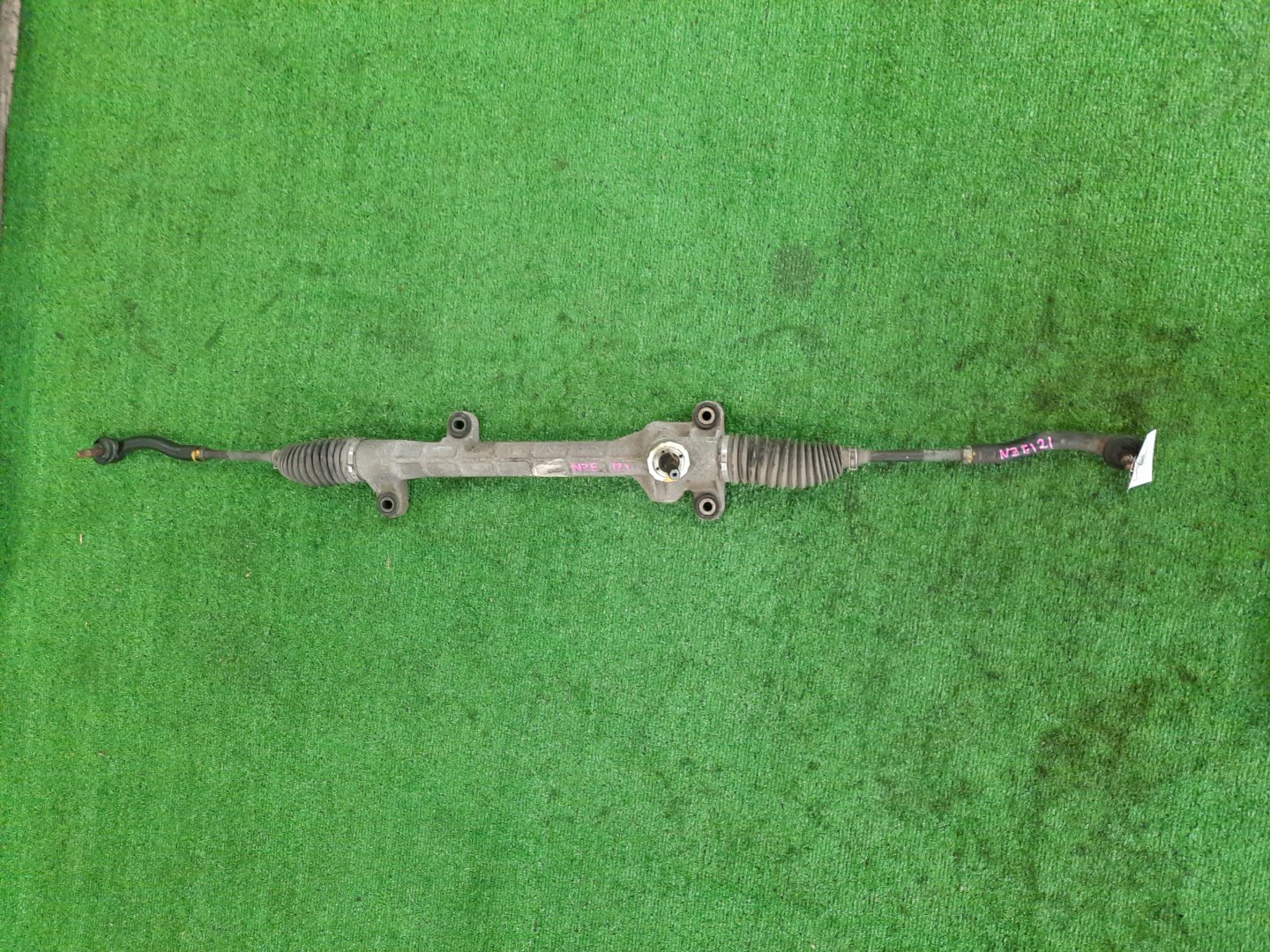 Рулевая рейка передняя TOYOTA COROLLA, COROLLA SPACIO, COROLLA FIELDER, ALLEX, COROLLA RUNX, WILL VS NZE121, NZE120, NZE121N, NZE121G, ZZE122, NZE127 1NZ-FE, 2NZ-FE, 1ZZ-FE 1 ракурс