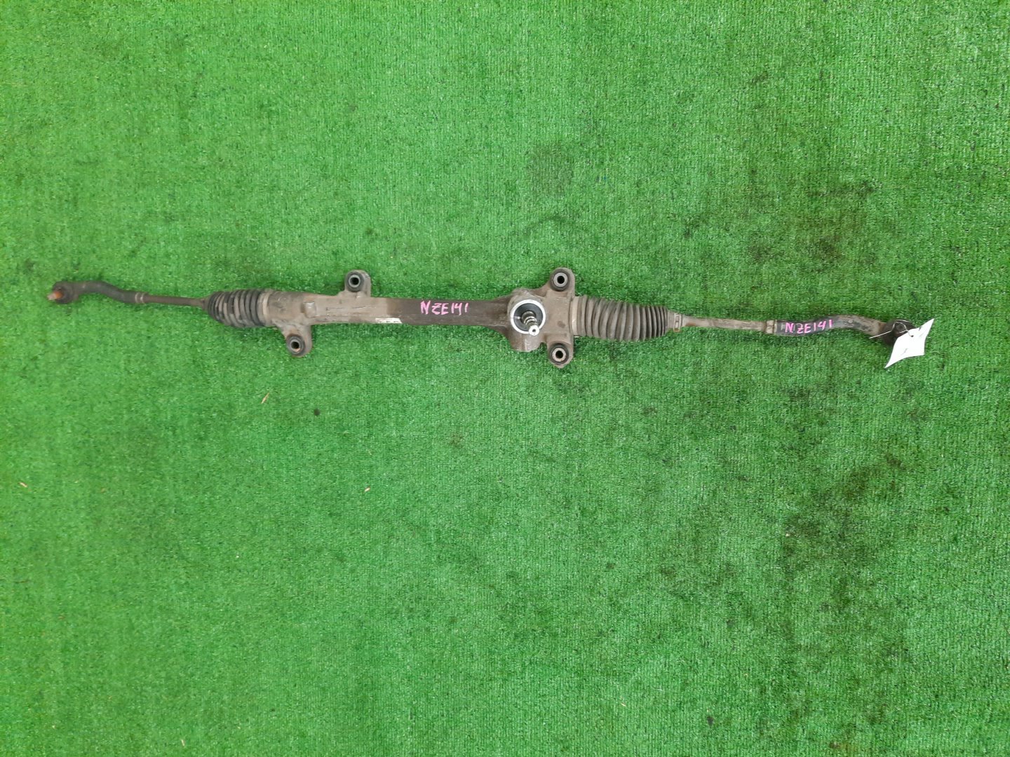 Рулевая рейка передняя TOYOTA COROLLA FIELDER, COROLLA  AXIO ZRE142G, NZE141G, NZE141, ZRE142 2ZR-FAE, 2ZR-FE, 1NZ-FE 1 ракурс