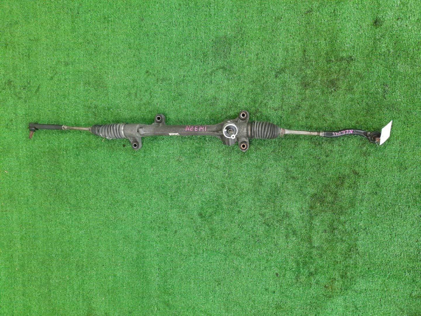 Рулевая рейка передняя TOYOTA COROLLA FIELDER, COROLLA  AXIO ZRE142G, NZE141G, NZE141, ZRE142 2ZR-FAE, 2ZR-FE, 1NZ-FE 1 ракурс