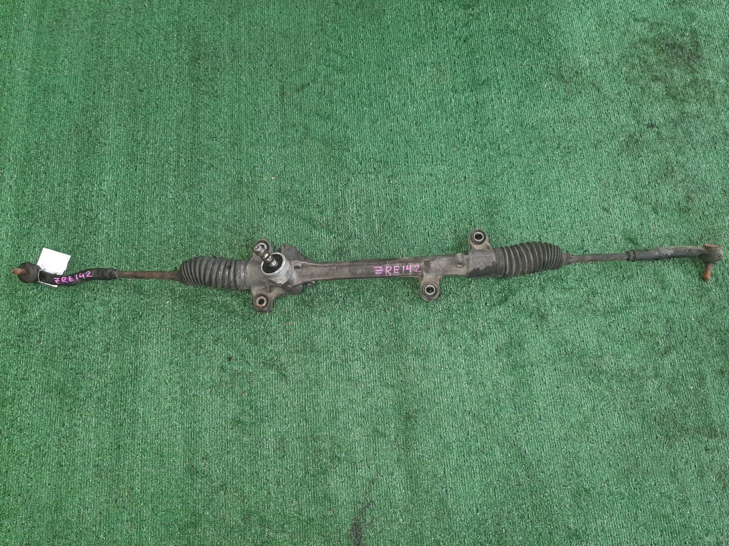 Рулевая рейка передняя TOYOTA COROLLA FIELDER, COROLLA  AXIO ZRE142G, NZE141G, NZE141, ZRE142 2ZR-FAE, 2ZR-FE, 1NZ-FE 1 ракурс
