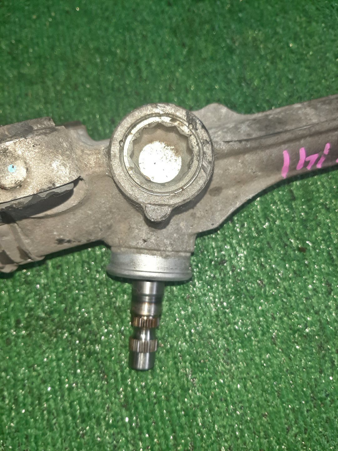 Рулевая рейка передняя TOYOTA COROLLA FIELDER, COROLLA  AXIO ZRE142G, NZE141G, NZE141, ZRE142 2ZR-FAE, 2ZR-FE, 1NZ-FE 4 ракурс
