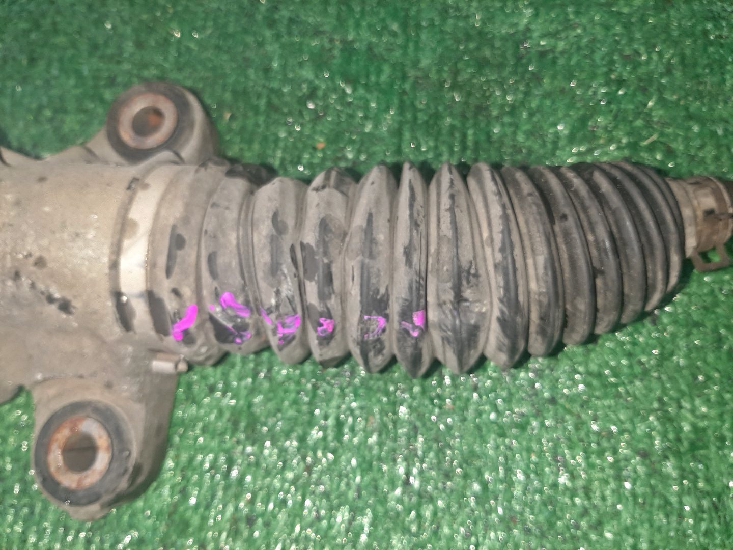 Рулевая рейка передняя TOYOTA COROLLA FIELDER, COROLLA  AXIO ZRE142G, NZE141G, NZE141, ZRE142 2ZR-FAE, 2ZR-FE, 1NZ-FE 5 ракурс