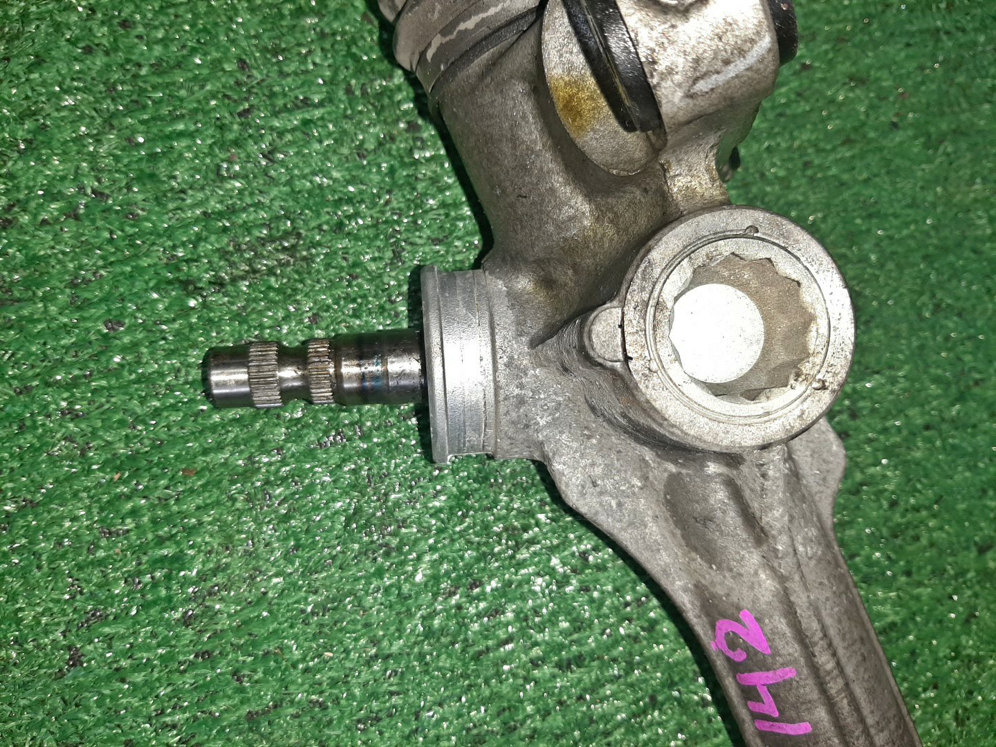 Рулевая рейка передняя TOYOTA COROLLA FIELDER, COROLLA  AXIO ZRE142G, NZE141G, NZE141, ZRE142 2ZR-FAE, 2ZR-FE, 1NZ-FE 3 ракурс