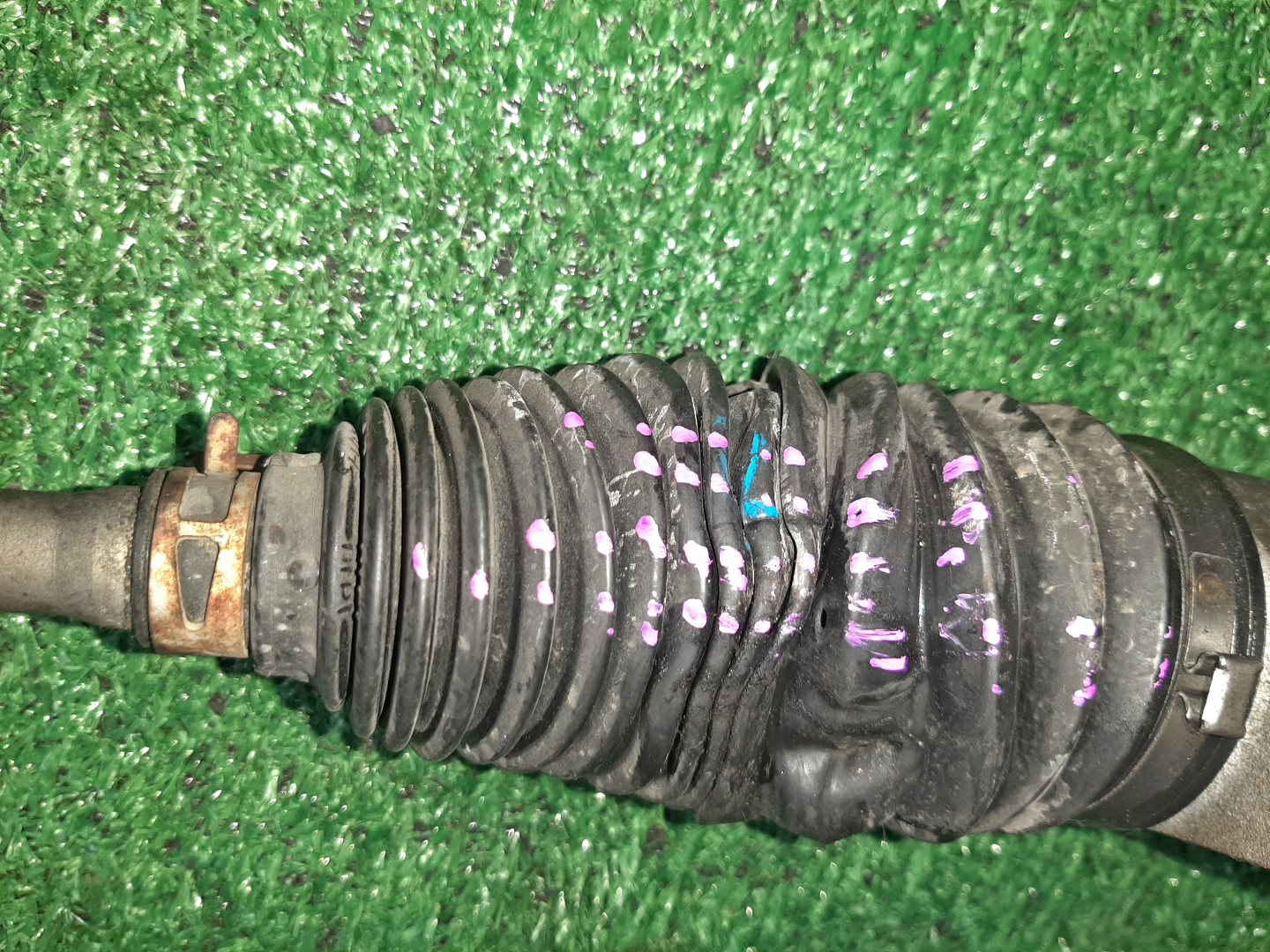 Рулевая рейка передняя TOYOTA COROLLA FIELDER, COROLLA  AXIO ZRE142G, NZE141G, NZE141, ZRE142 2ZR-FAE, 2ZR-FE, 1NZ-FE 5 ракурс