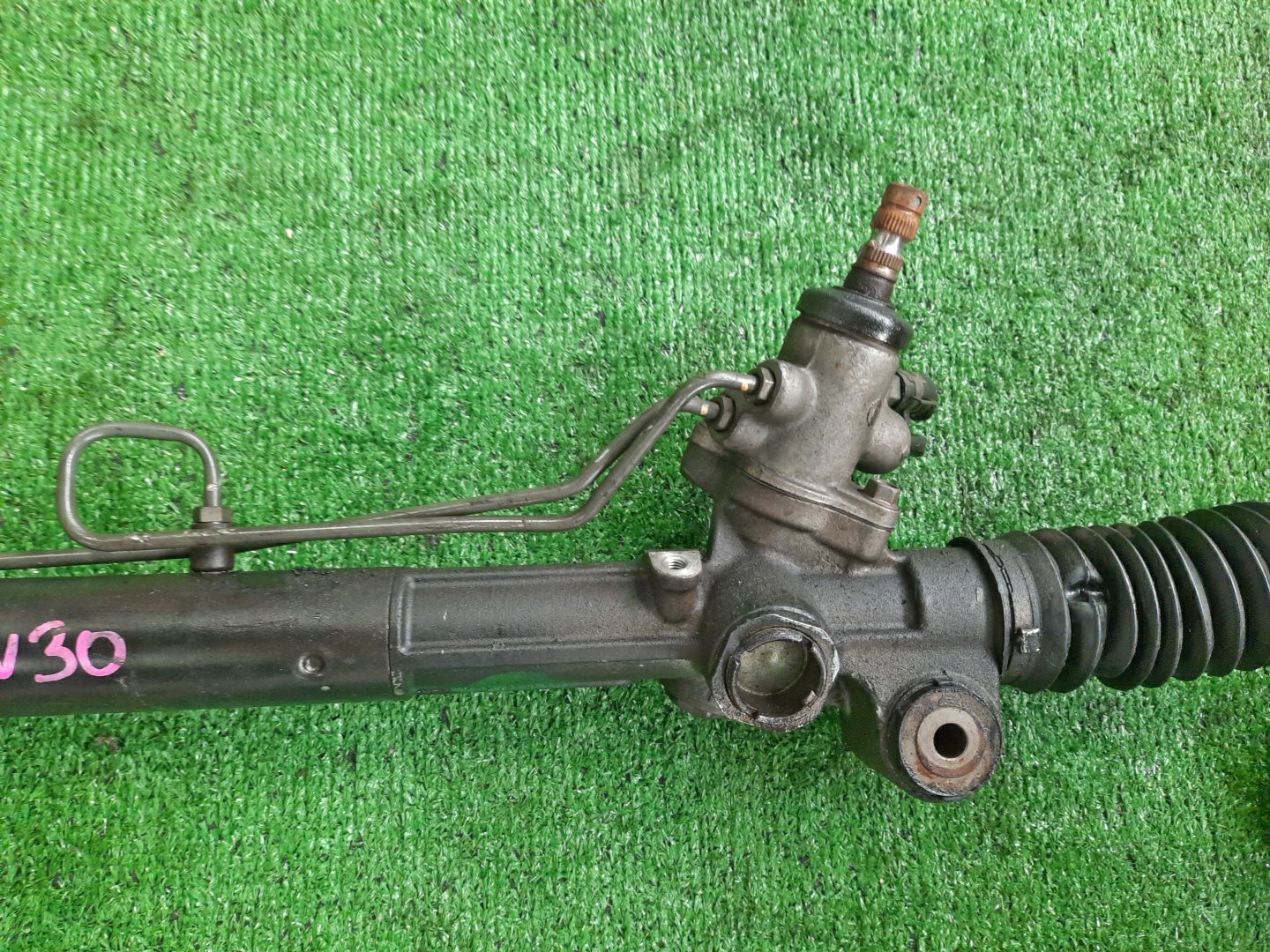 Рулевая рейка передняя TOYOTA WINDOM MCV30 1MZ-FE 3 ракурс