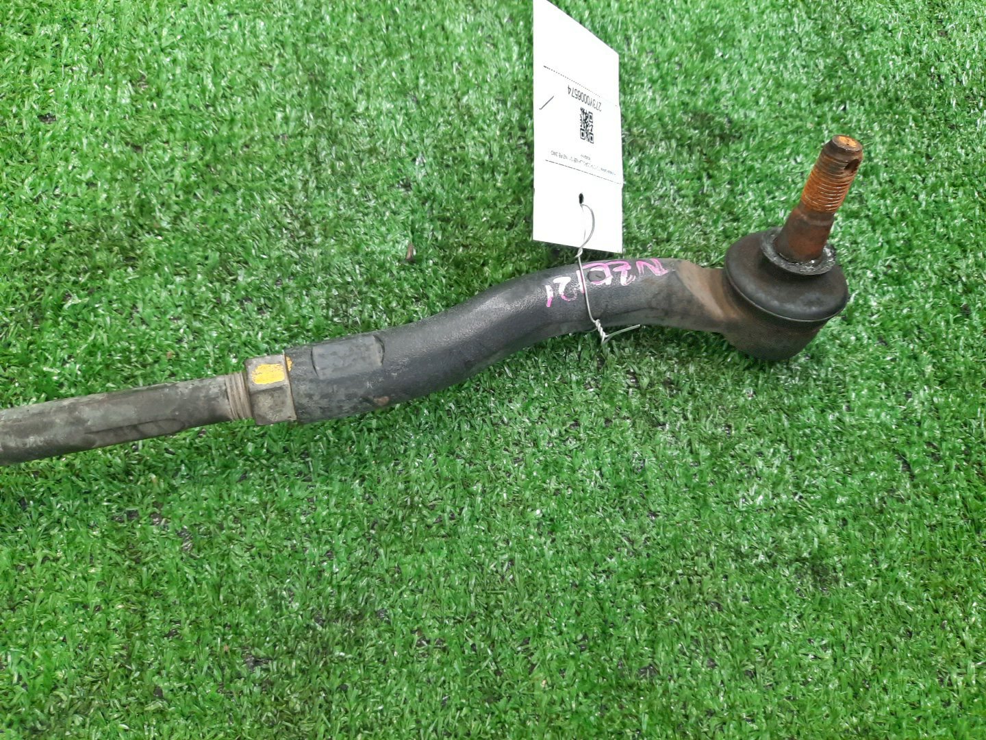 Рулевая рейка передняя TOYOTA COROLLA, COROLLA SPACIO, COROLLA FIELDER, ALLEX, COROLLA RUNX, WILL VS NZE121, NZE120, NZE121N, NZE121G, ZZE122, NZE127 1NZ-FE, 2NZ-FE, 1ZZ-FE 2 ракурс