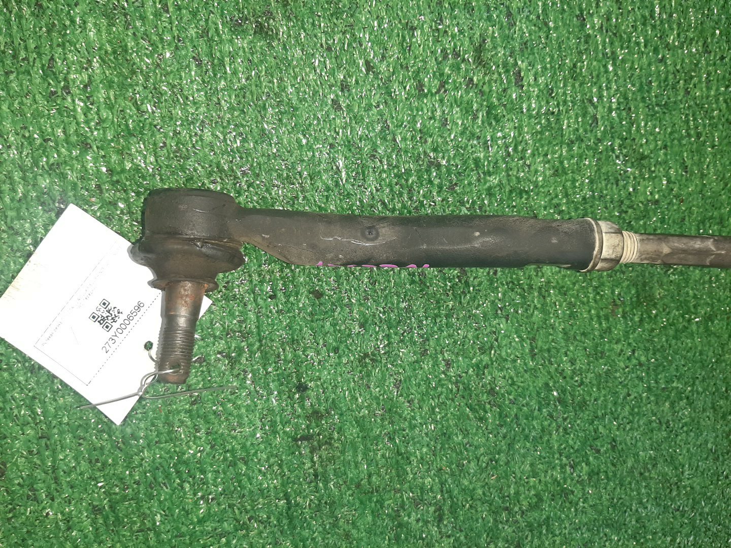 Рулевая рейка передняя TOYOTA COROLLA FIELDER, COROLLA  AXIO ZRE142G, NZE141G, NZE141, ZRE142 2ZR-FAE, 2ZR-FE, 1NZ-FE 4 ракурс
