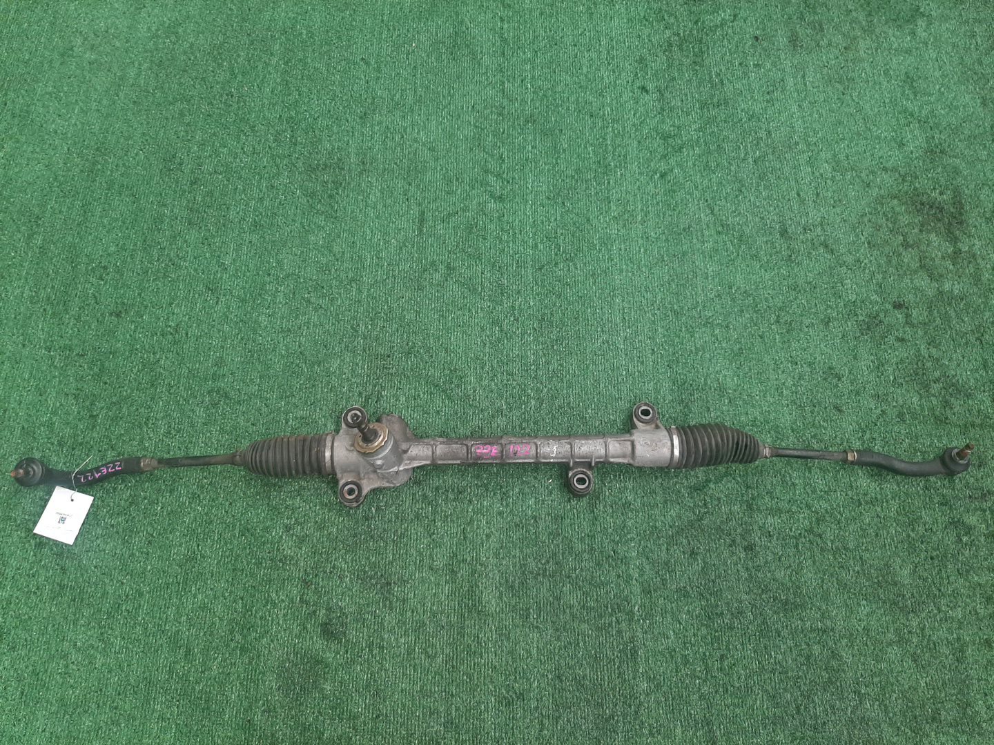 Рулевая рейка передняя TOYOTA COROLLA, COROLLA SPACIO, COROLLA FIELDER, ALLEX, COROLLA RUNX, WILL VS NZE121, NZE120, NZE121N, NZE121G, ZZE122, NZE127 1NZ-FE, 2NZ-FE, 1ZZ-FE 1 ракурс