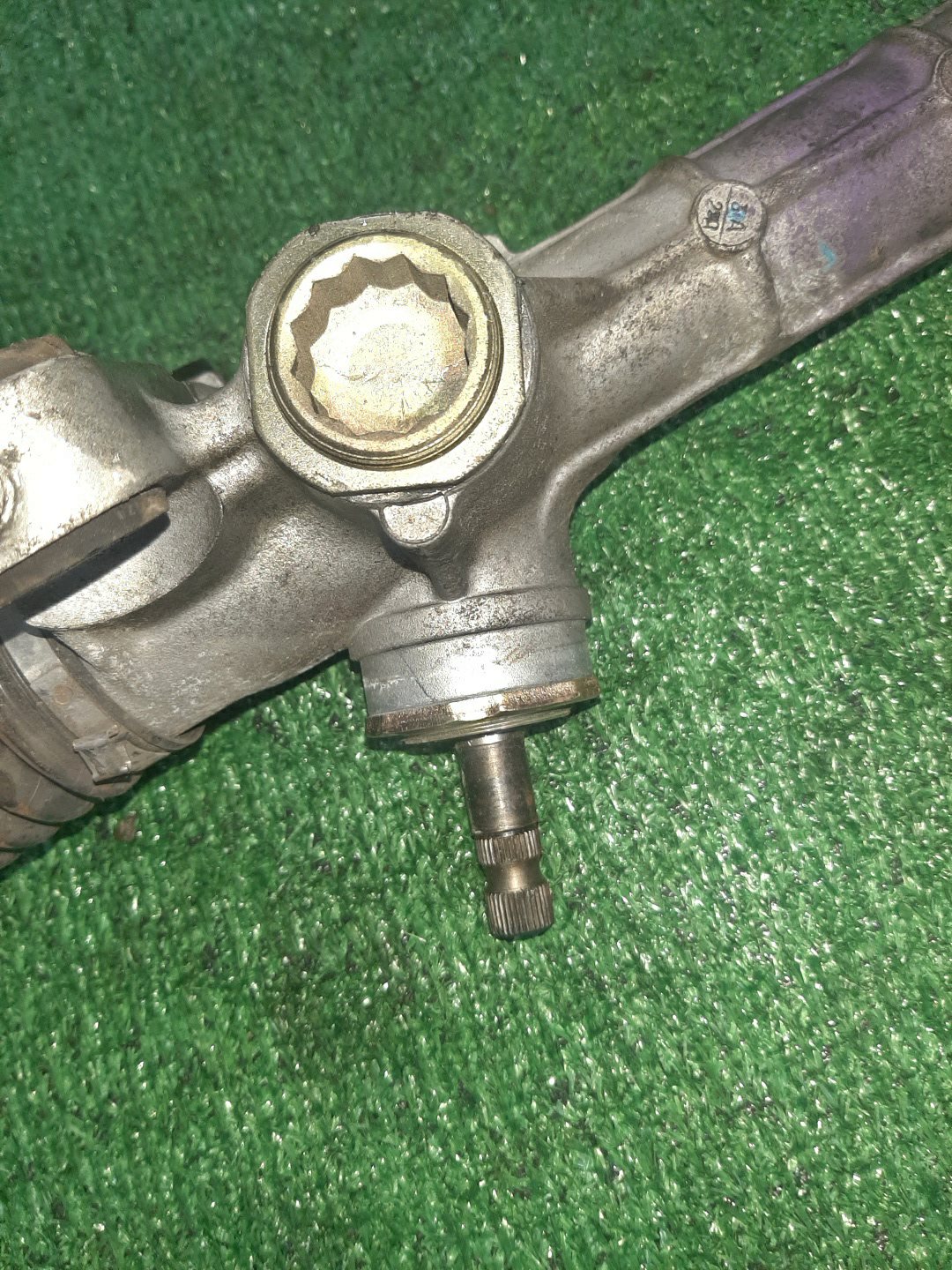 Рулевая рейка передняя TOYOTA COROLLA, COROLLA SPACIO, COROLLA FIELDER, ALLEX, COROLLA RUNX, WILL VS NZE121, NZE120, NZE121N, NZE121G, ZZE122, NZE127 1NZ-FE, 2NZ-FE, 1ZZ-FE 3 ракурс