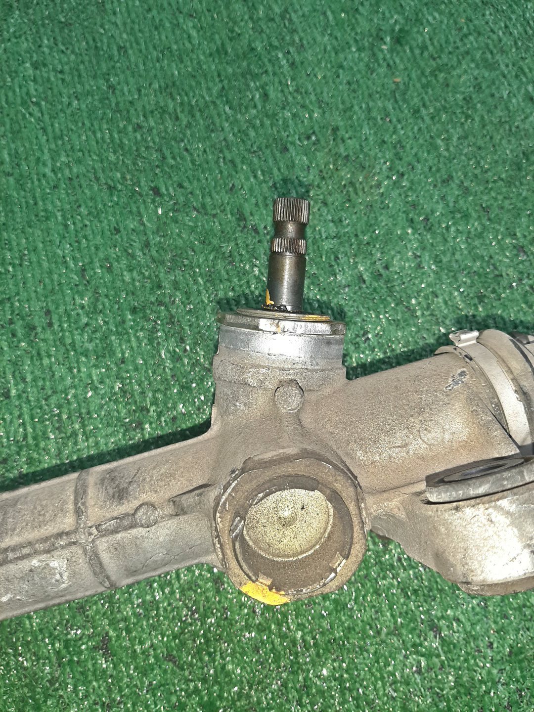 Рулевая рейка передняя TOYOTA COROLLA, COROLLA SPACIO, COROLLA FIELDER, ALLEX, COROLLA RUNX, WILL VS NZE121, NZE120, NZE121N, NZE121G, ZZE122, NZE127 1NZ-FE, 2NZ-FE, 1ZZ-FE 5 ракурс
