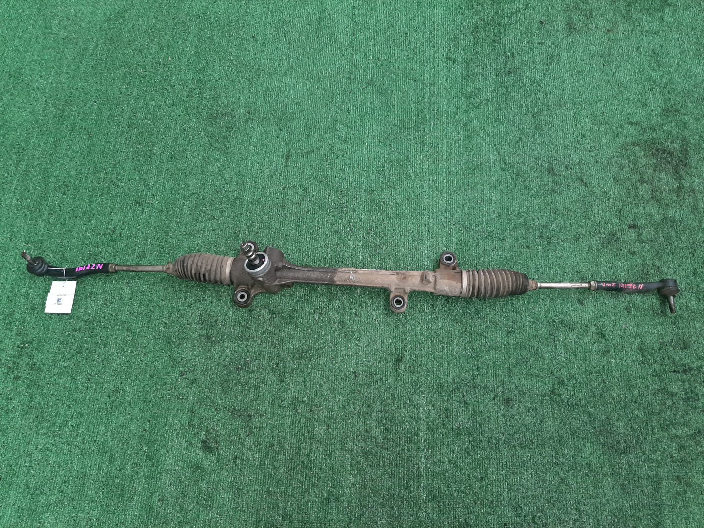 Рулевая рейка передняя TOYOTA COROLLA FIELDER, COROLLA AXIO ZRE142G, NZE141G, NZE141, ZRE142 2ZR-FAE, 2ZR-FE, 1NZ-FE 1 ракурс Рулевая рейка передняя TOYOTA COROLLA FIELDER, COROLLA AXIO ZRE142G, NZE141G, NZE141, ZRE142 2ZR-FAE, 2ZR-FE, 1NZ-FE 1 ракурс
