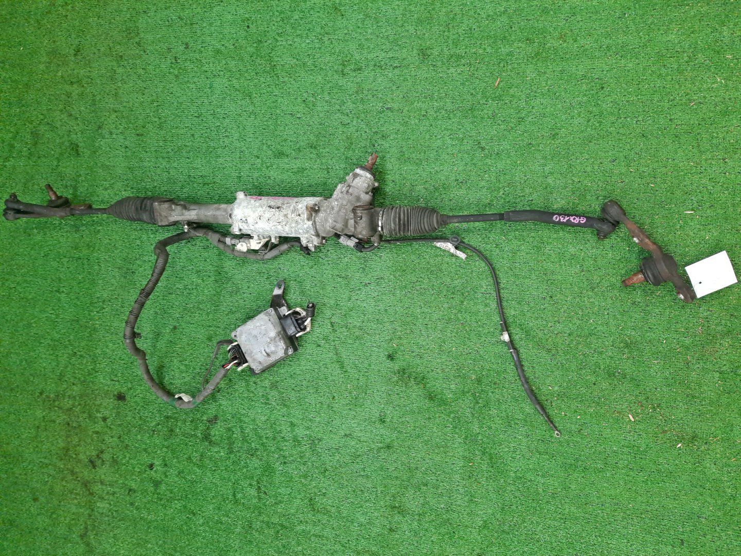 Рулевая рейка передняя  TOYOTA CROWN, CROWN MAJESTA, MARK X GRS182, GRS180, GRS184, GRS202, GRS200, URS206, UZS186, GRX120, GRX130, GRX121, GRX133 3GR-FSE, 4GR-FSE, 2GR-FSE, 1UR-FE, 3UZ-FE 1 ракурс