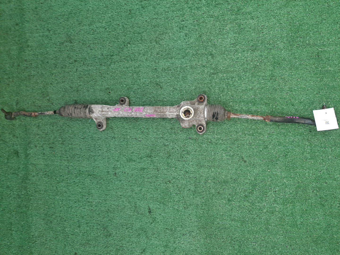 Рулевая рейка передняя TOYOTA COROLLA, COROLLA SPACIO, COROLLA FIELDER, ALLEX, COROLLA RUNX, WILL VS NZE121, NZE120, NZE121N, NZE121G, ZZE122, NZE127 1NZ-FE, 2NZ-FE, 1ZZ-FE 1 ракурс