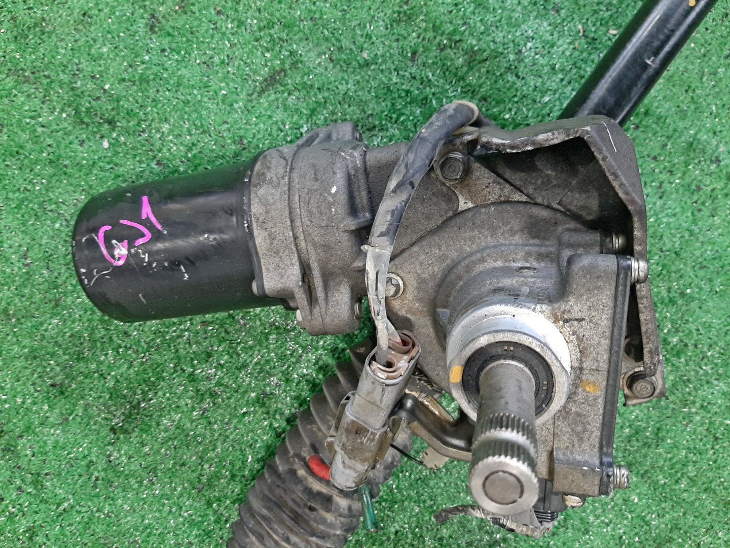 Рулевая рейка передняя HONDA PARTNER, AIRWAVE GJ4, GJ3, GJ1, GJ2 L15A 3 ракурс