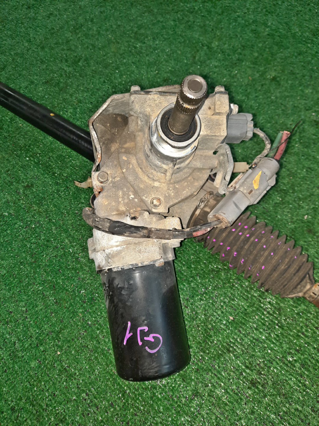 Рулевая рейка передняя HONDA PARTNER, AIRWAVE GJ4, GJ3, GJ1, GJ2 L15A 3 ракурс