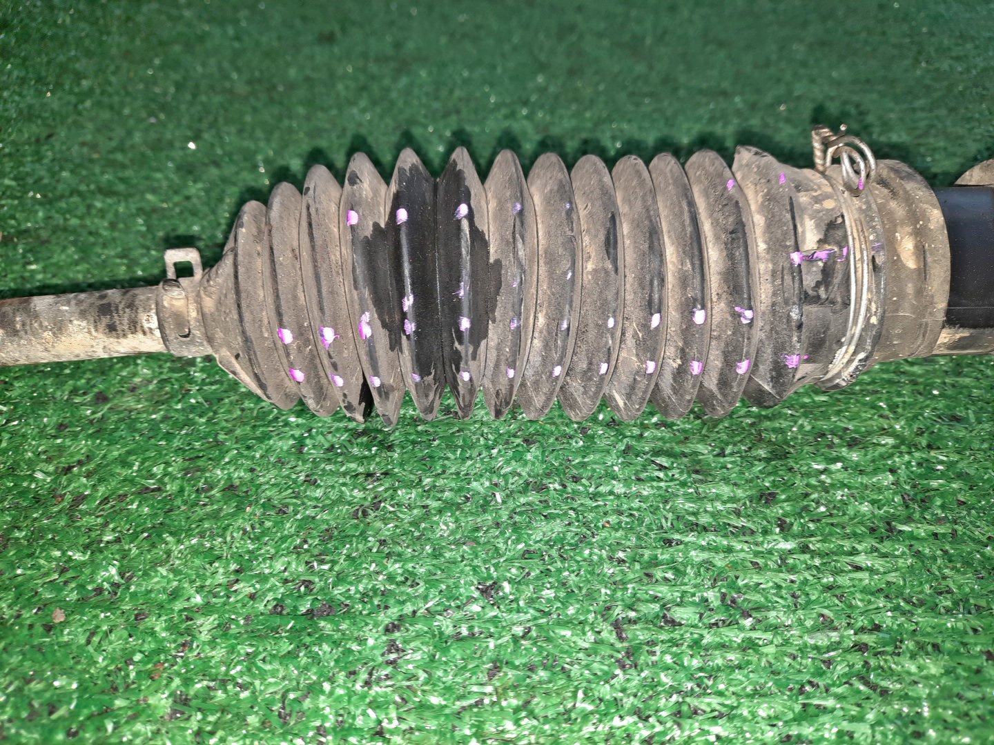 Рулевая рейка передняя HONDA PARTNER, AIRWAVE GJ4, GJ3, GJ1, GJ2 L15A 5 ракурс