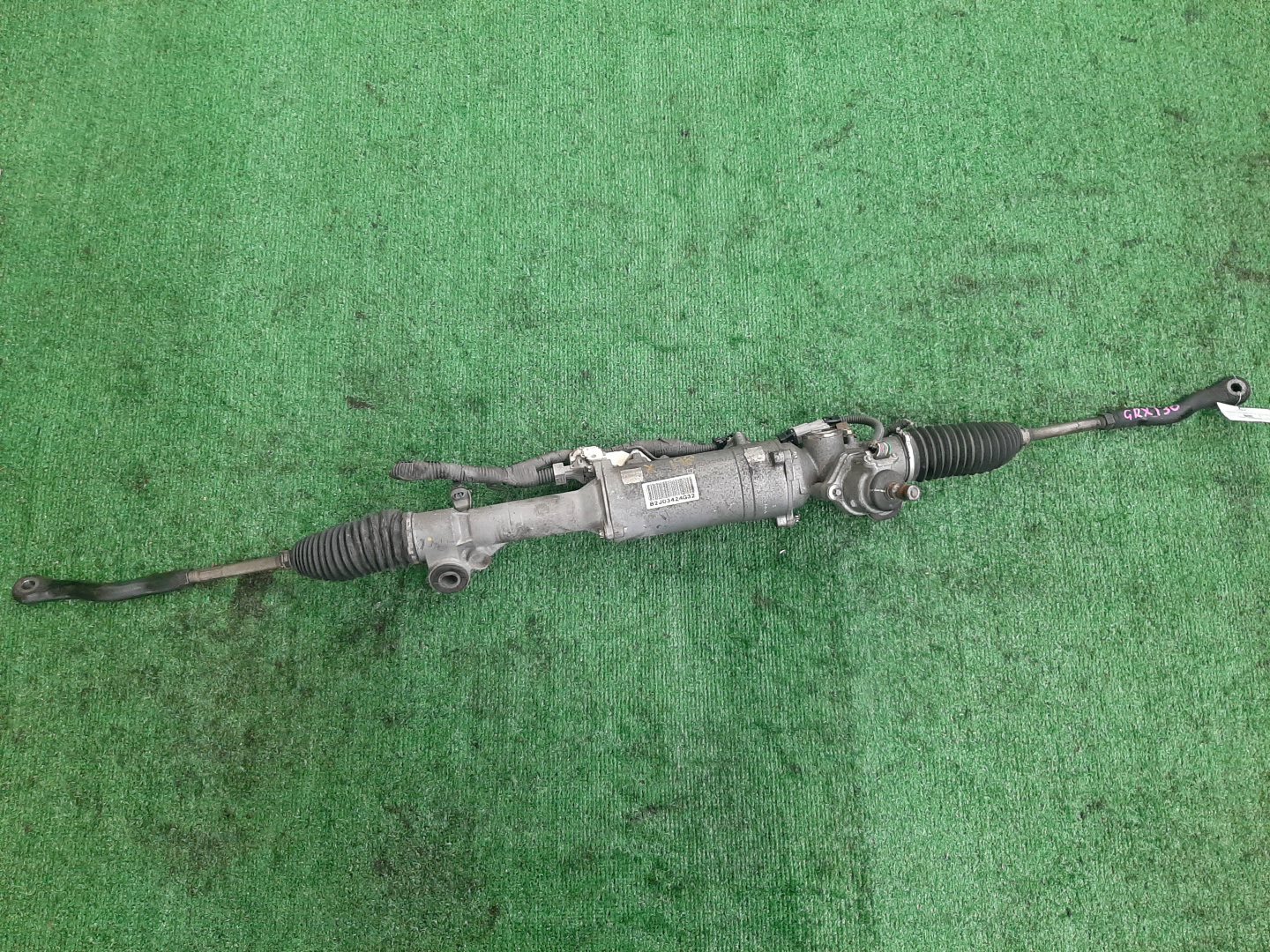 Рулевая рейка передняя TOYOTA CROWN, CROWN MAJESTA, MARK X GRS182, GRS180, GRS184, GRS202, GRS200, URS206, UZS186, GRX120, GRX130, GRX121, GRX133 3GR-FSE, 4GR-FSE, 2GR-FSE, 1UR-FE, 3UZ-FE 1 ракурс Рулевая рейка передняя TOYOTA CROWN, CROWN MAJESTA, MARK X GRS182, GRS180, GRS184, GRS202, GRS200, URS206, UZS186, GRX120, GRX130, GRX121, GRX133 3GR-FSE, 4GR-FSE, 2GR-FSE, 1UR-FE, 3UZ-FE 1 ракурс