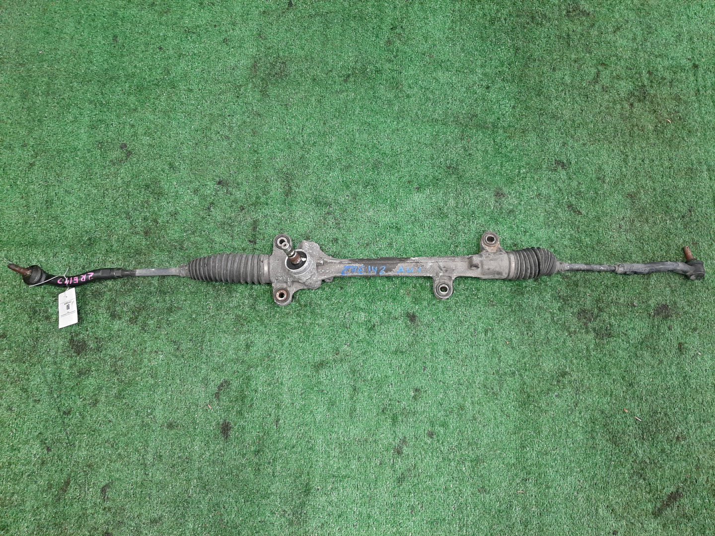 Рулевая рейка передняя TOYOTA COROLLA FIELDER, COROLLA AXIO ZRE142G, NZE141G, NZE141, ZRE142 2ZR-FAE, 2ZR-FE, 1NZ-FE 1 ракурс Рулевая рейка передняя TOYOTA COROLLA FIELDER, COROLLA AXIO ZRE142G, NZE141G, NZE141, ZRE142 2ZR-FAE, 2ZR-FE, 1NZ-FE 1 ракурс