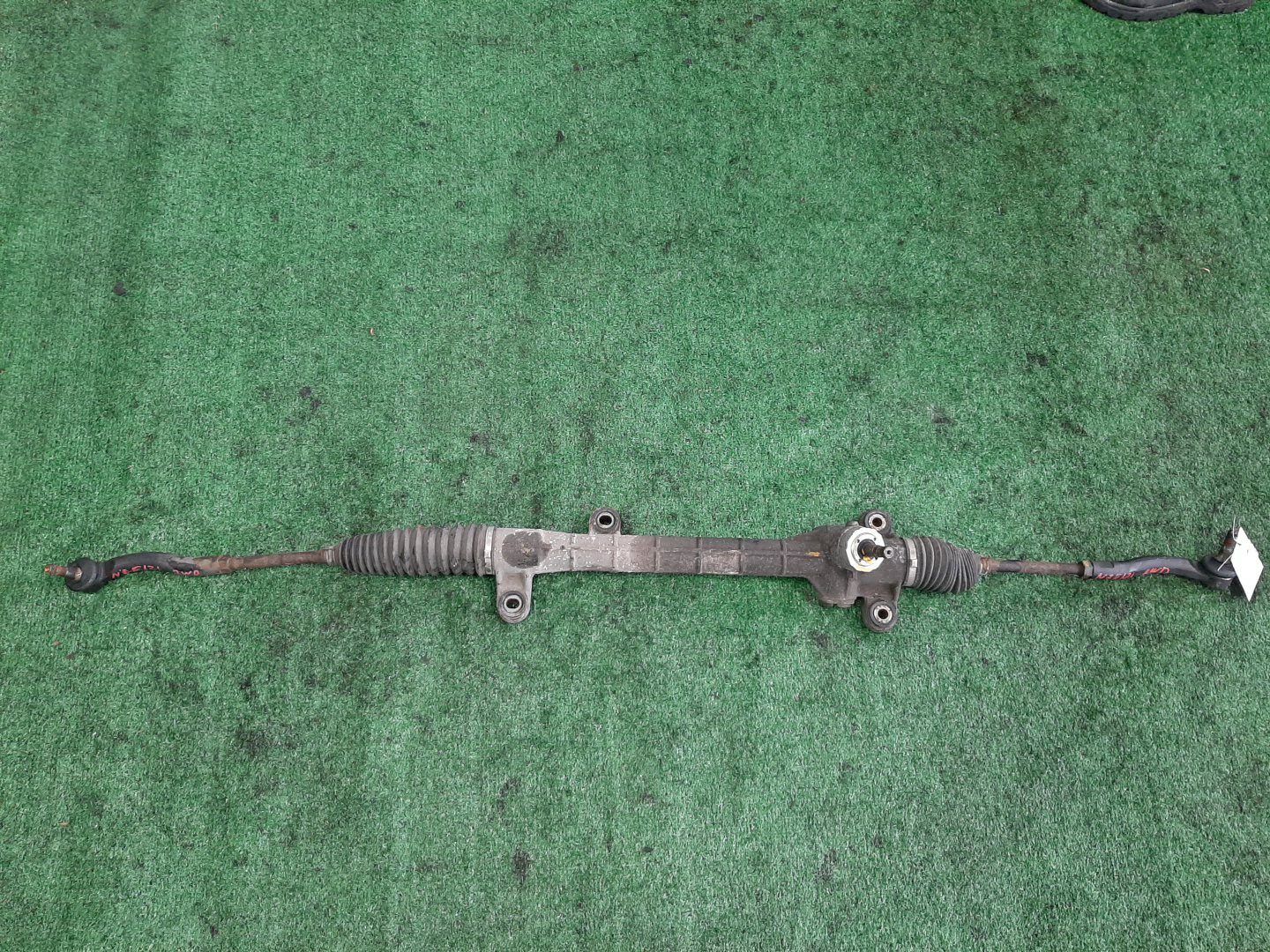 Рулевая рейка передняя TOYOTA COROLLA, COROLLA SPACIO, COROLLA FIELDER, ALLEX, COROLLA RUNX, WILL VS NZE121, NZE120, NZE121N, NZE121G, ZZE122, NZE127 1NZ-FE, 2NZ-FE, 1ZZ-FE 1 ракурс