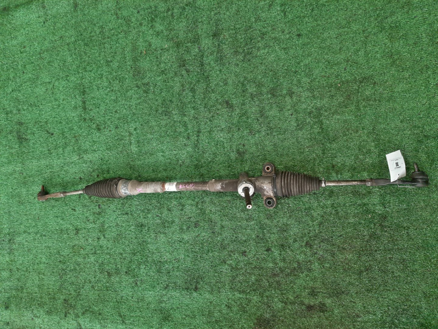 Рулевая рейка передняя TOYOTA PASSO, BB, BOON, COO KGC15, KGC10, QNC10, QNC20, QNC21, QNC25, M301S, M310S, M300S, M401S, M402S, M411S 1KR-FE, K3-VE, 3SZ-VE 1 ракурс Рулевая рейка передняя TOYOTA PASSO, BB, BOON, COO KGC15, KGC10, QNC10, QNC20, QNC21, QNC25, M301S, M310S, M300S, M401S, M402S, M411S 1KR-FE, K3-VE, 3SZ-VE 1 ракурс