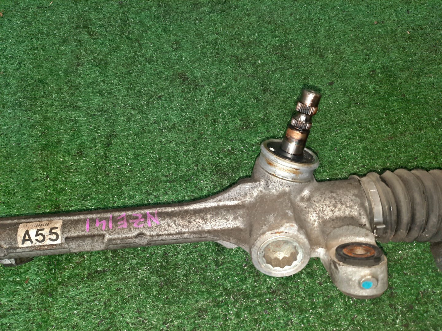 Рулевая рейка передняя TOYOTA COROLLA FIELDER, COROLLA  AXIO ZRE142G, NZE141G, NZE141, ZRE142 2ZR-FAE, 2ZR-FE, 1NZ-FE 3 ракурс