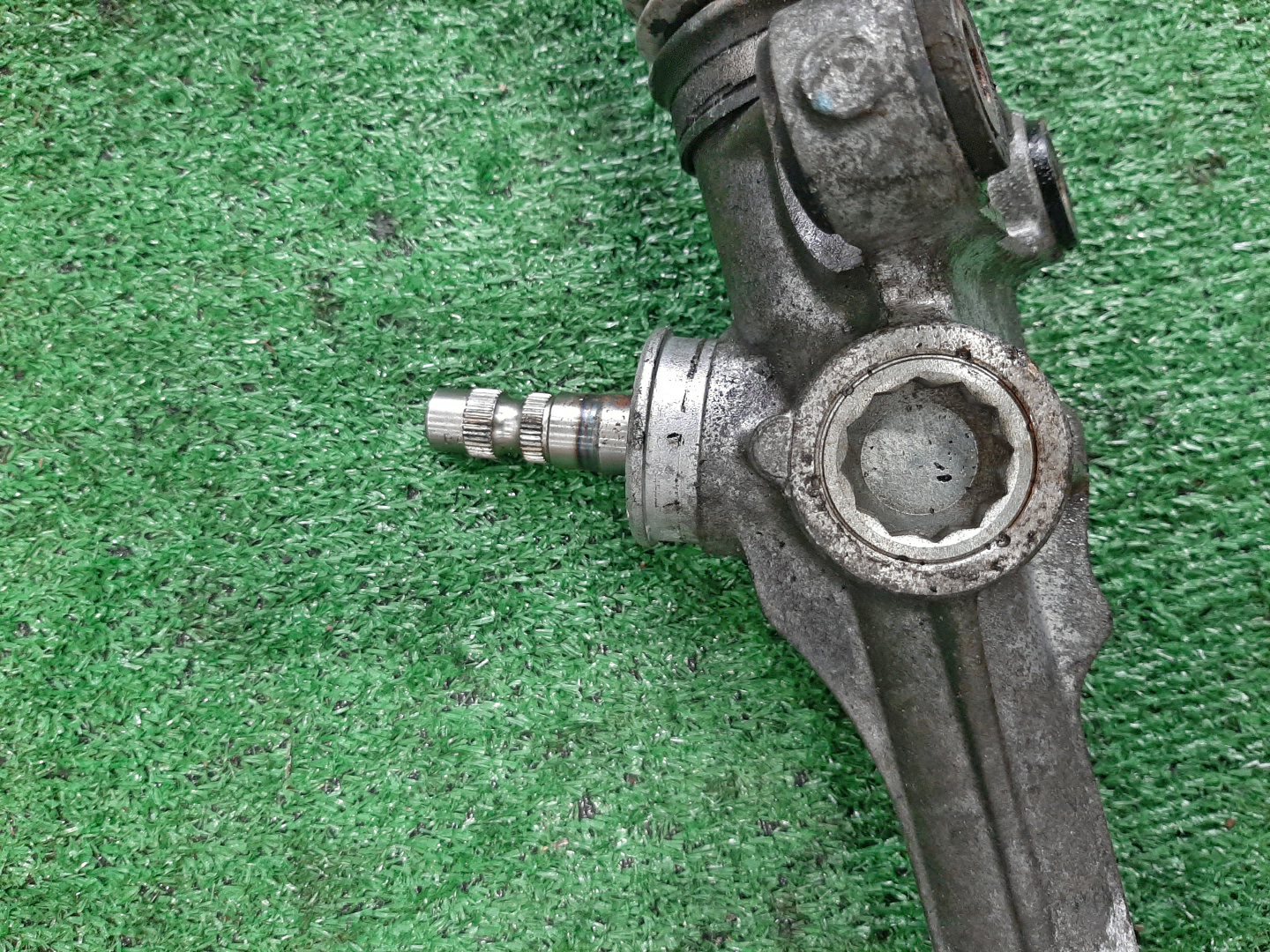 Рулевая рейка передняя TOYOTA COROLLA FIELDER, COROLLA  AXIO ZRE142G, NZE141G, NZE141, ZRE142 2ZR-FAE, 2ZR-FE, 1NZ-FE 3 ракурс