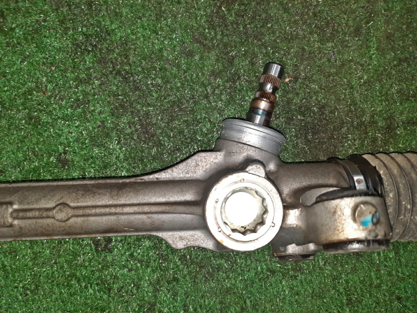 Рулевая рейка передняя TOYOTA COROLLA FIELDER, COROLLA  AXIO ZRE142G, NZE141G, NZE141, ZRE142 2ZR-FAE, 2ZR-FE, 1NZ-FE 3 ракурс