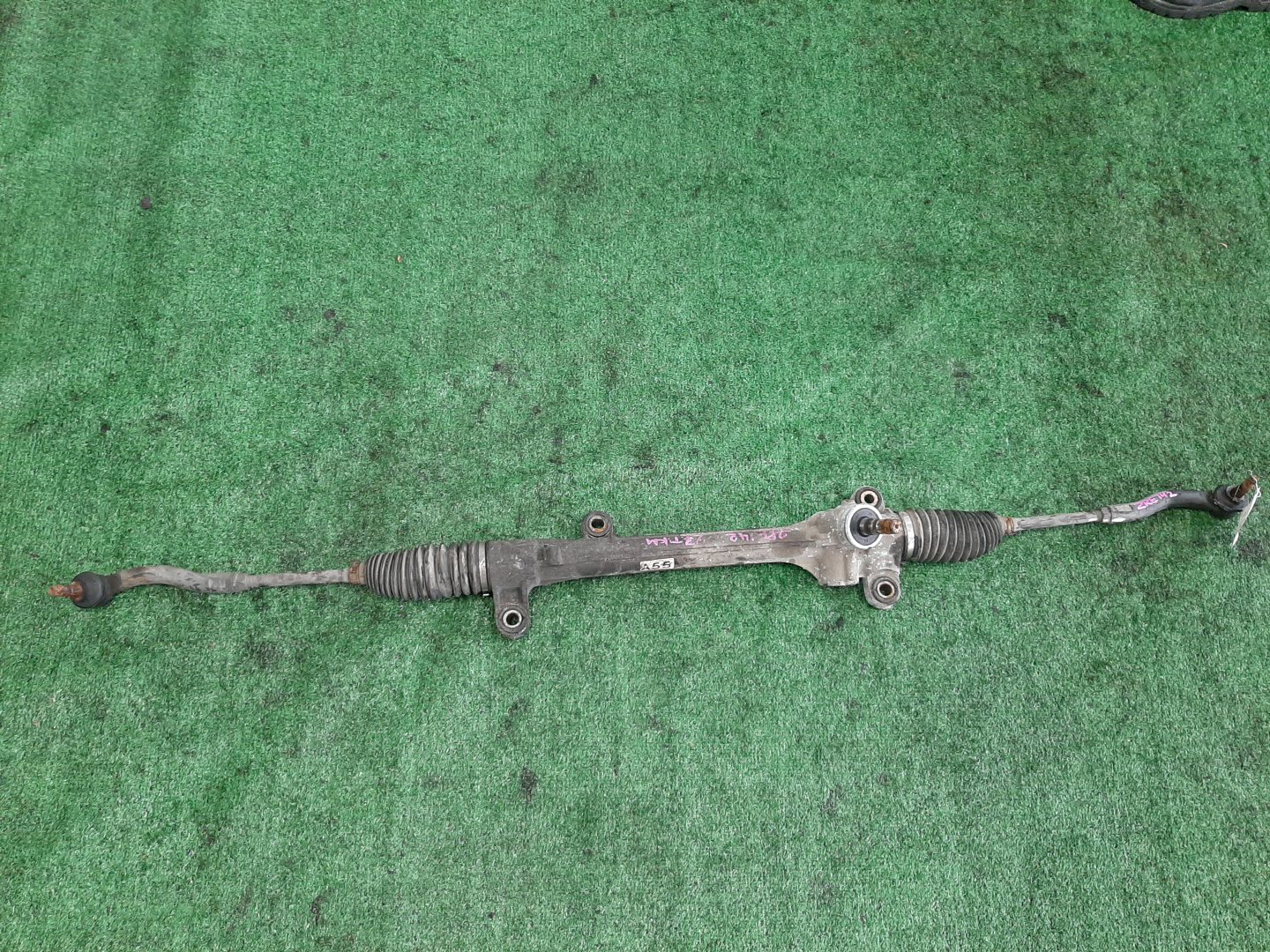 Рулевая рейка передняя TOYOTA COROLLA FIELDER, COROLLA  AXIO ZRE142G, NZE141G, NZE141, ZRE142 2ZR-FAE, 2ZR-FE, 1NZ-FE 3 ракурс