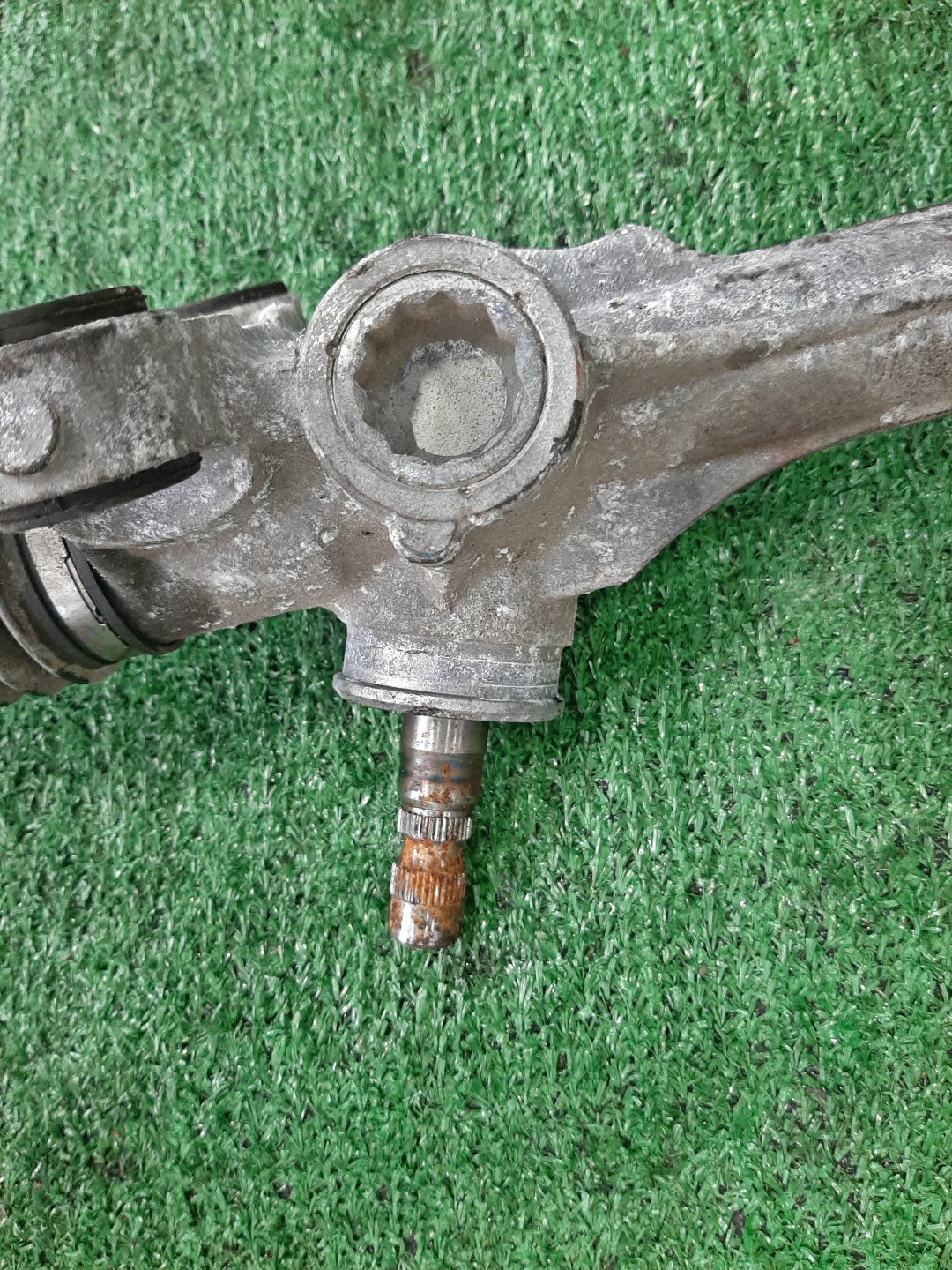 Рулевая рейка передняя TOYOTA COROLLA FIELDER, COROLLA  AXIO ZRE142G, NZE141G, NZE141, ZRE142 2ZR-FAE, 2ZR-FE, 1NZ-FE 5 ракурс