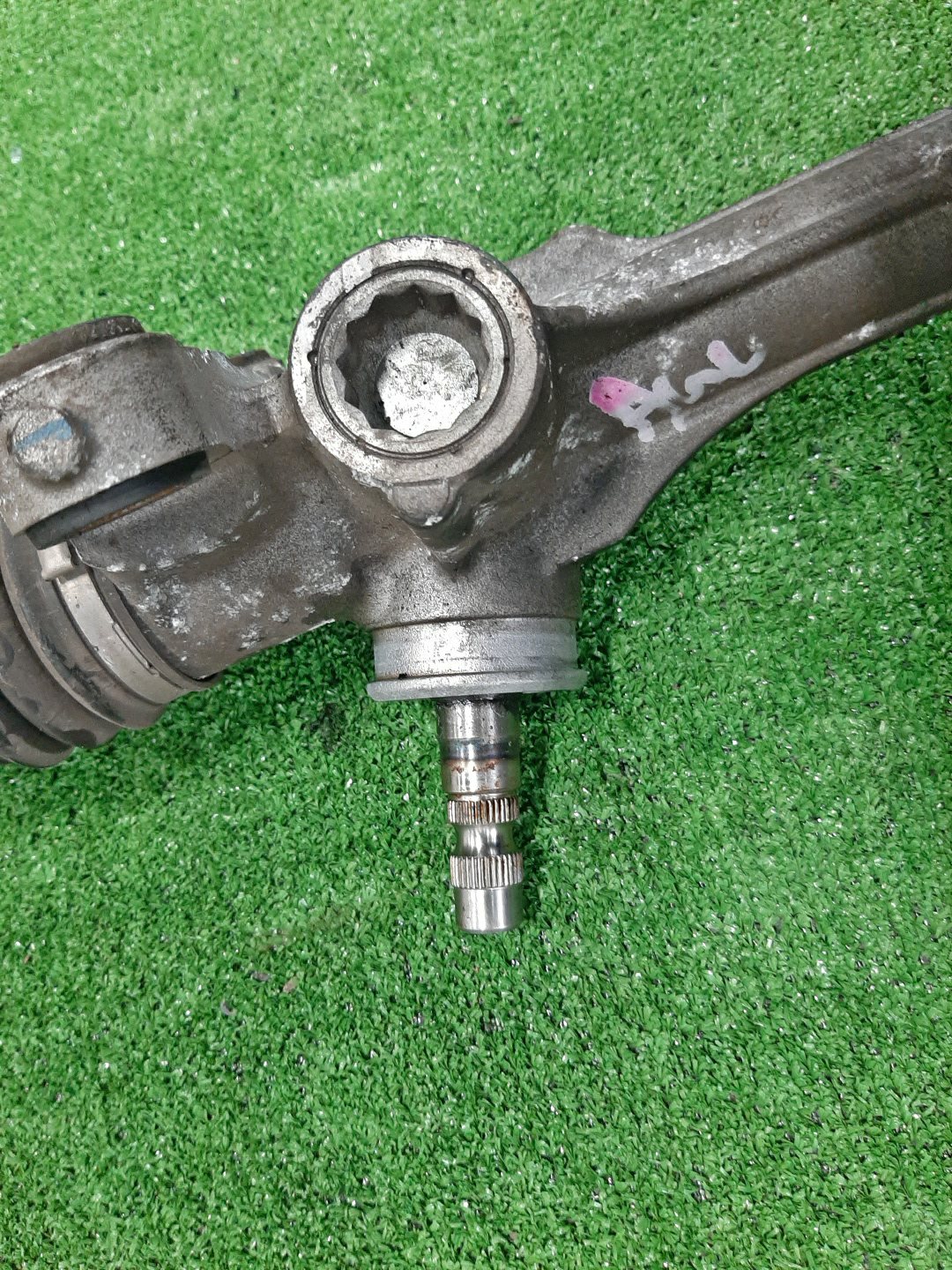 Рулевая рейка передняя TOYOTA COROLLA FIELDER, COROLLA  AXIO ZRE142G, NZE141G, NZE141, ZRE142 2ZR-FAE, 2ZR-FE, 1NZ-FE 3 ракурс