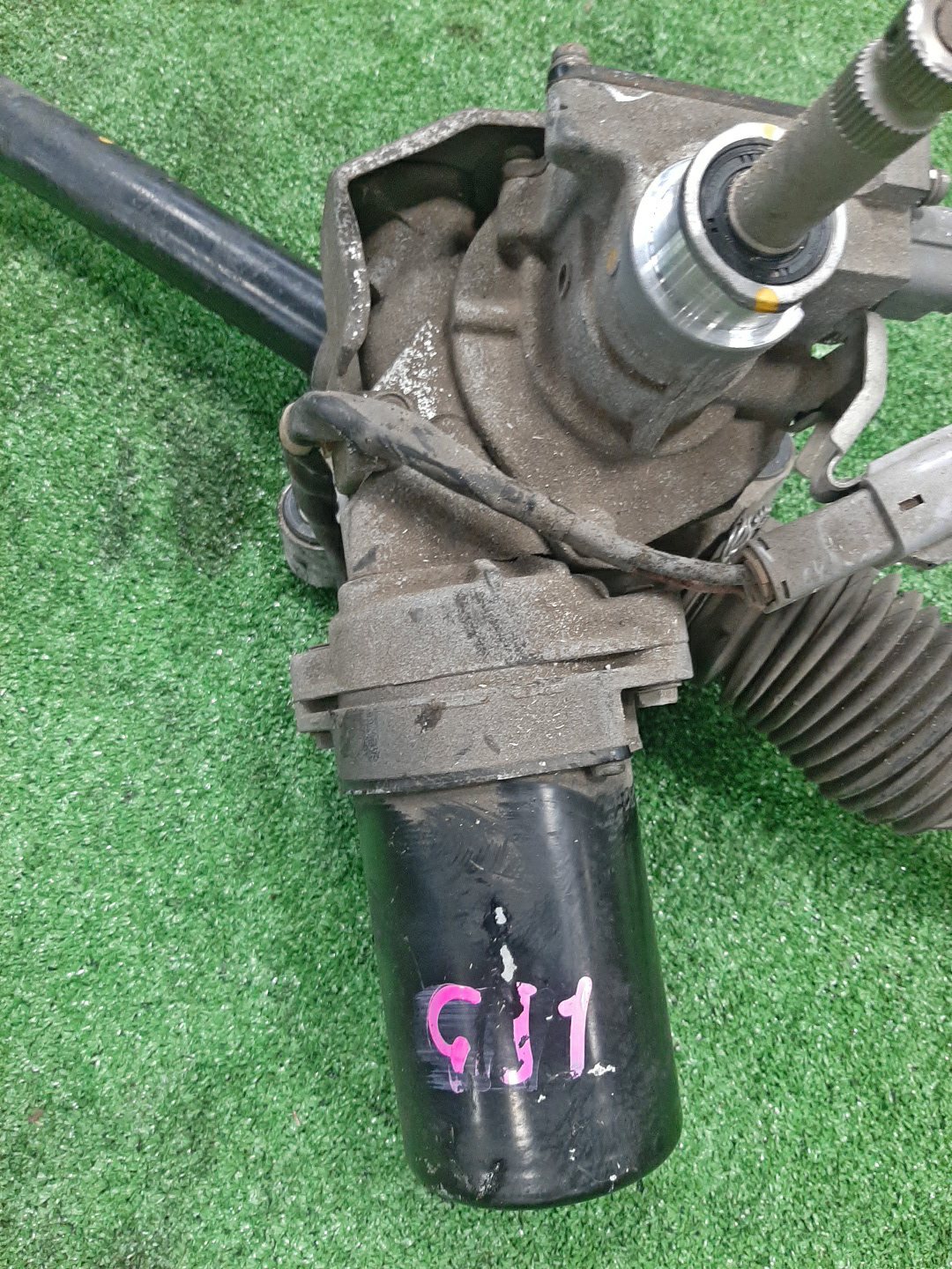 Рулевая рейка передняя HONDA PARTNER, AIRWAVE GJ4, GJ3, GJ1, GJ2 L15A 3 ракурс