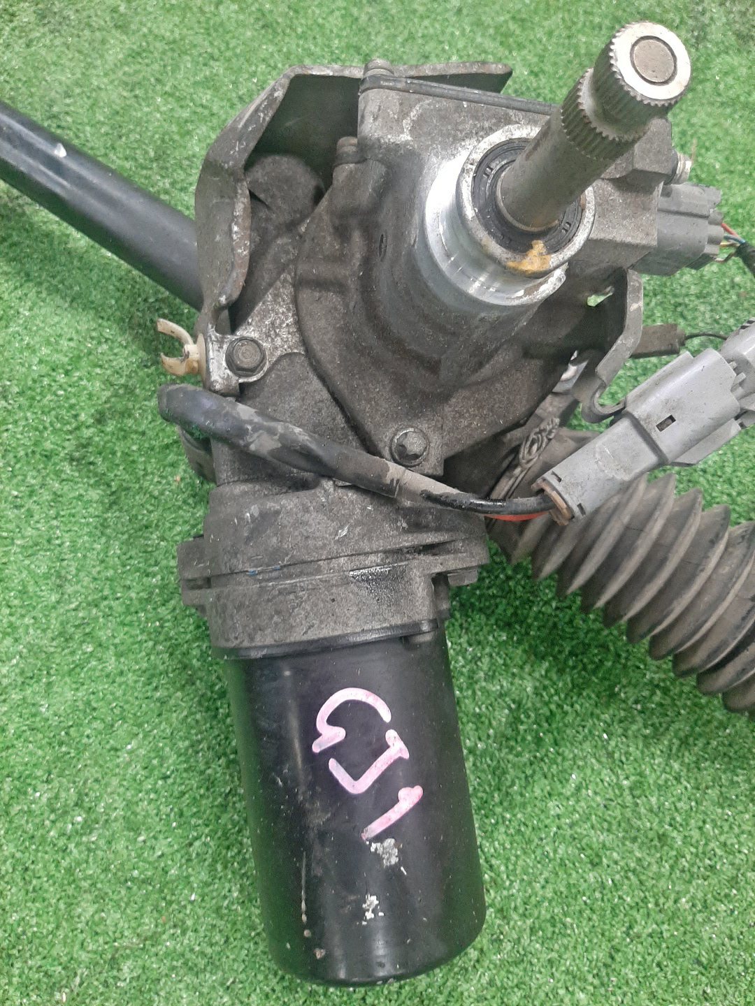 Рулевая рейка передняя HONDA PARTNER, AIRWAVE GJ4, GJ3, GJ1, GJ2 L15A 3 ракурс