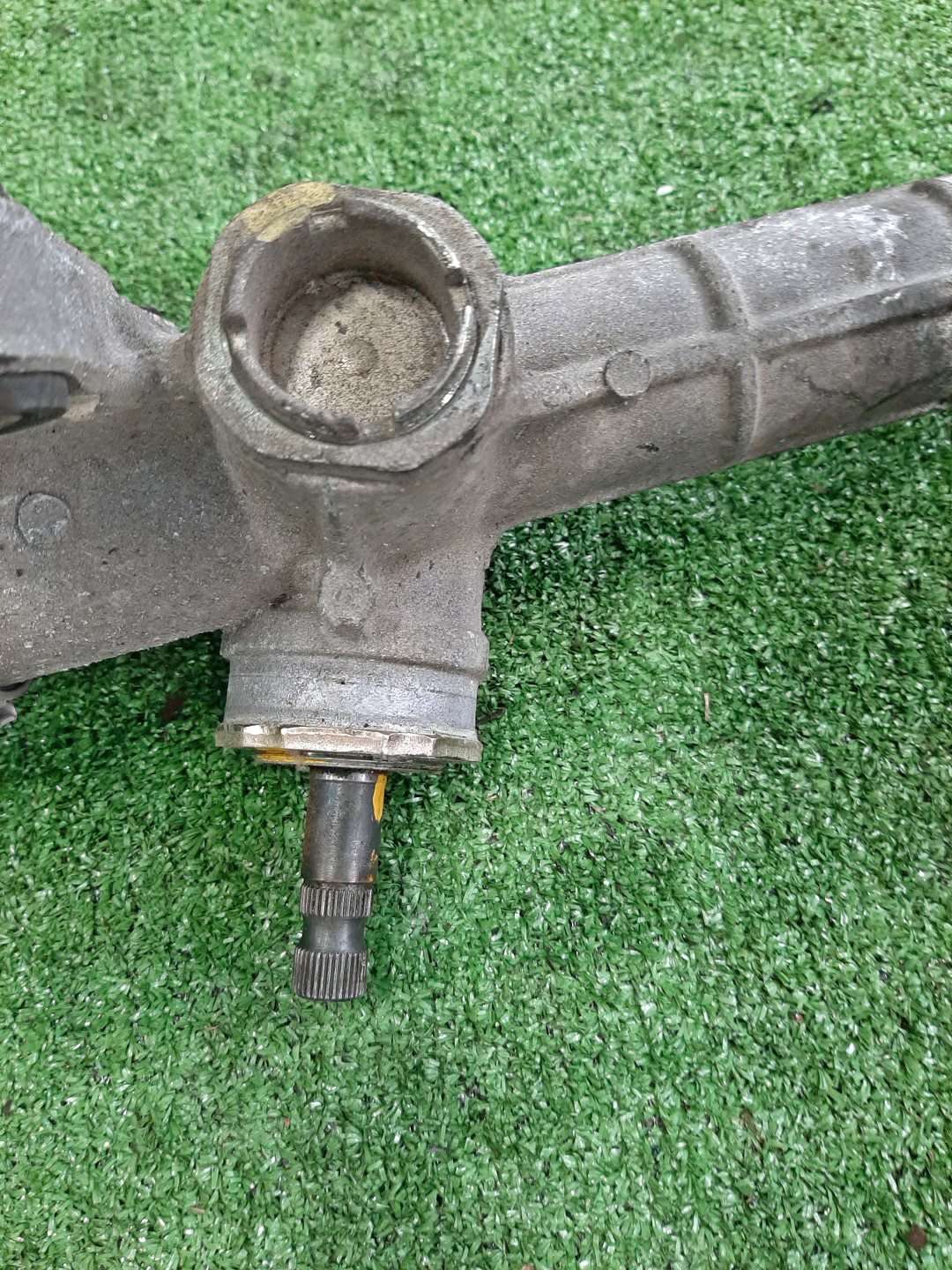 Рулевая рейка передняя TOYOTA COROLLA, COROLLA SPACIO, COROLLA FIELDER, ALLEX, COROLLA RUNX, WILL VS NZE121, NZE120, NZE121N, NZE121G, ZZE122, NZE127 1NZ-FE, 2NZ-FE, 1ZZ-FE 3 ракурс