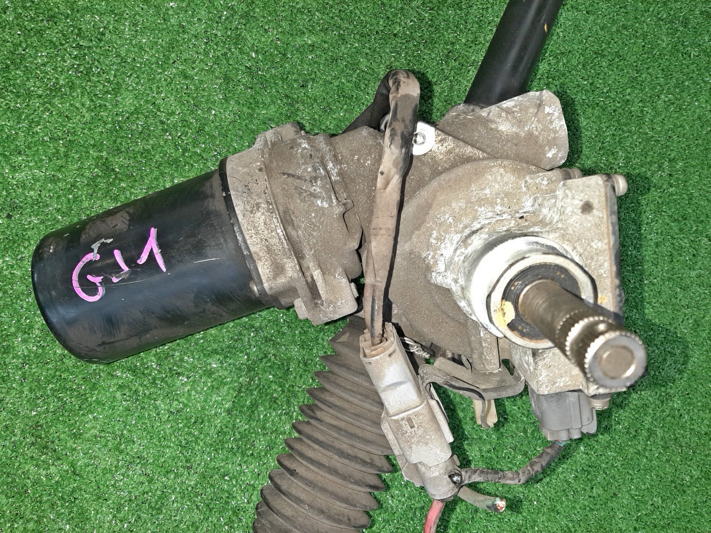 Рулевая рейка передняя HONDA PARTNER, AIRWAVE GJ4, GJ3, GJ1, GJ2 L15A 3 ракурс