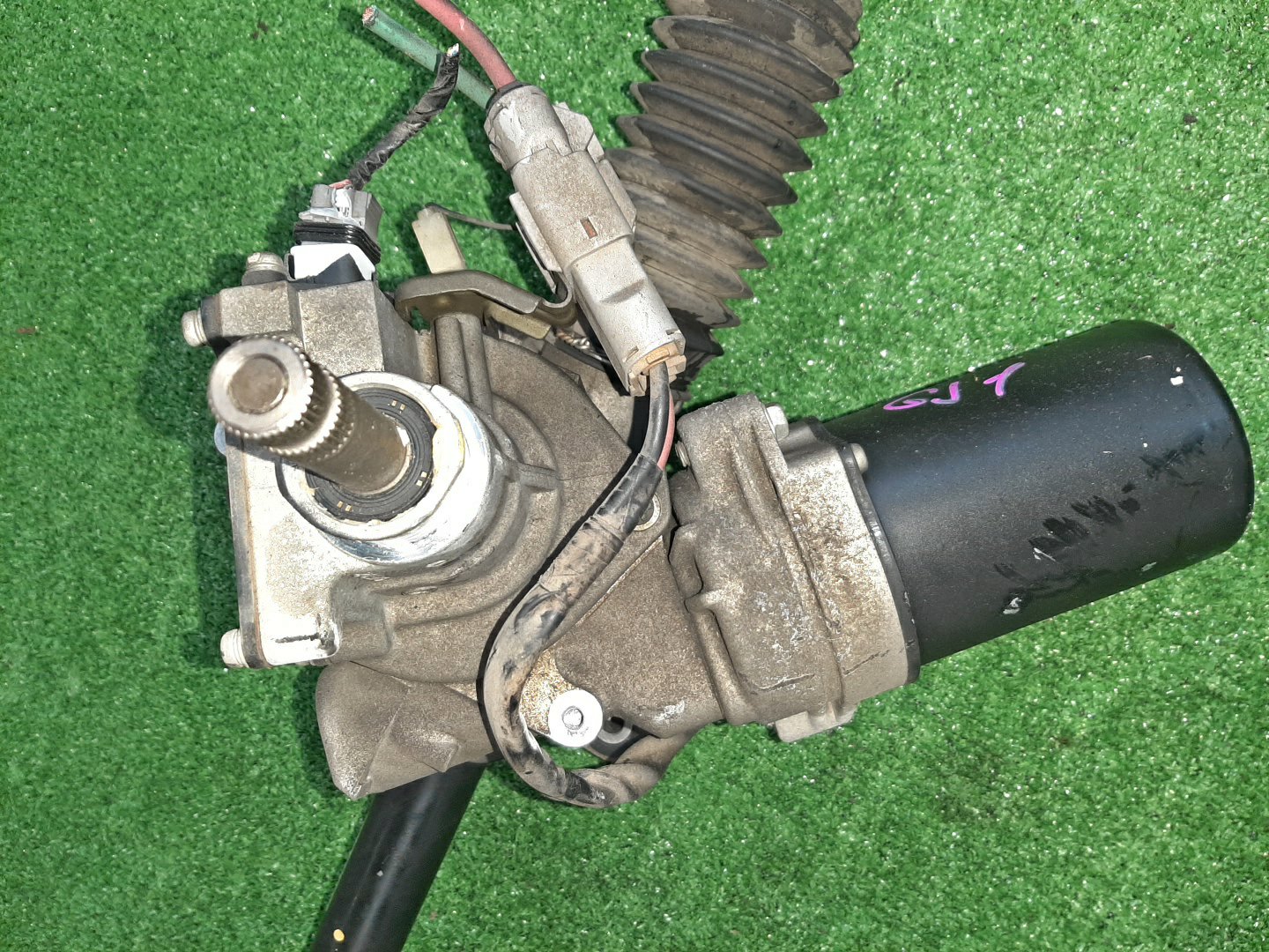 Рулевая рейка передняя HONDA PARTNER, AIRWAVE GJ4, GJ3, GJ1, GJ2 L15A 3 ракурс