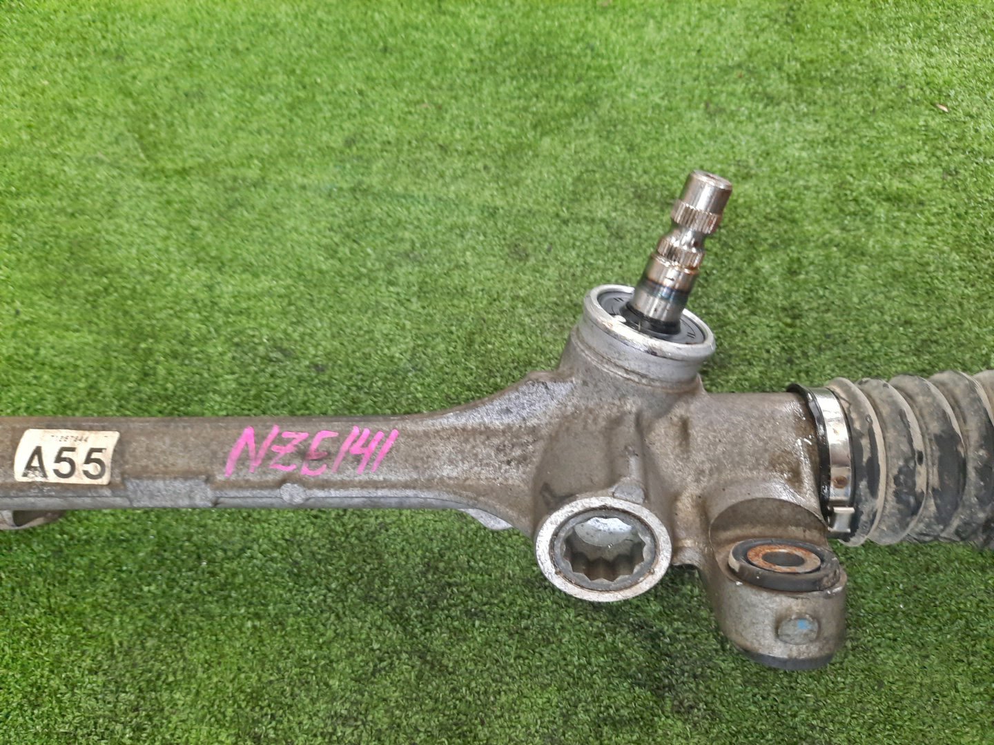 Рулевая рейка передняя TOYOTA COROLLA FIELDER, COROLLA  AXIO ZRE142G, NZE141G, NZE141, ZRE142 2ZR-FAE, 2ZR-FE, 1NZ-FE 3 ракурс