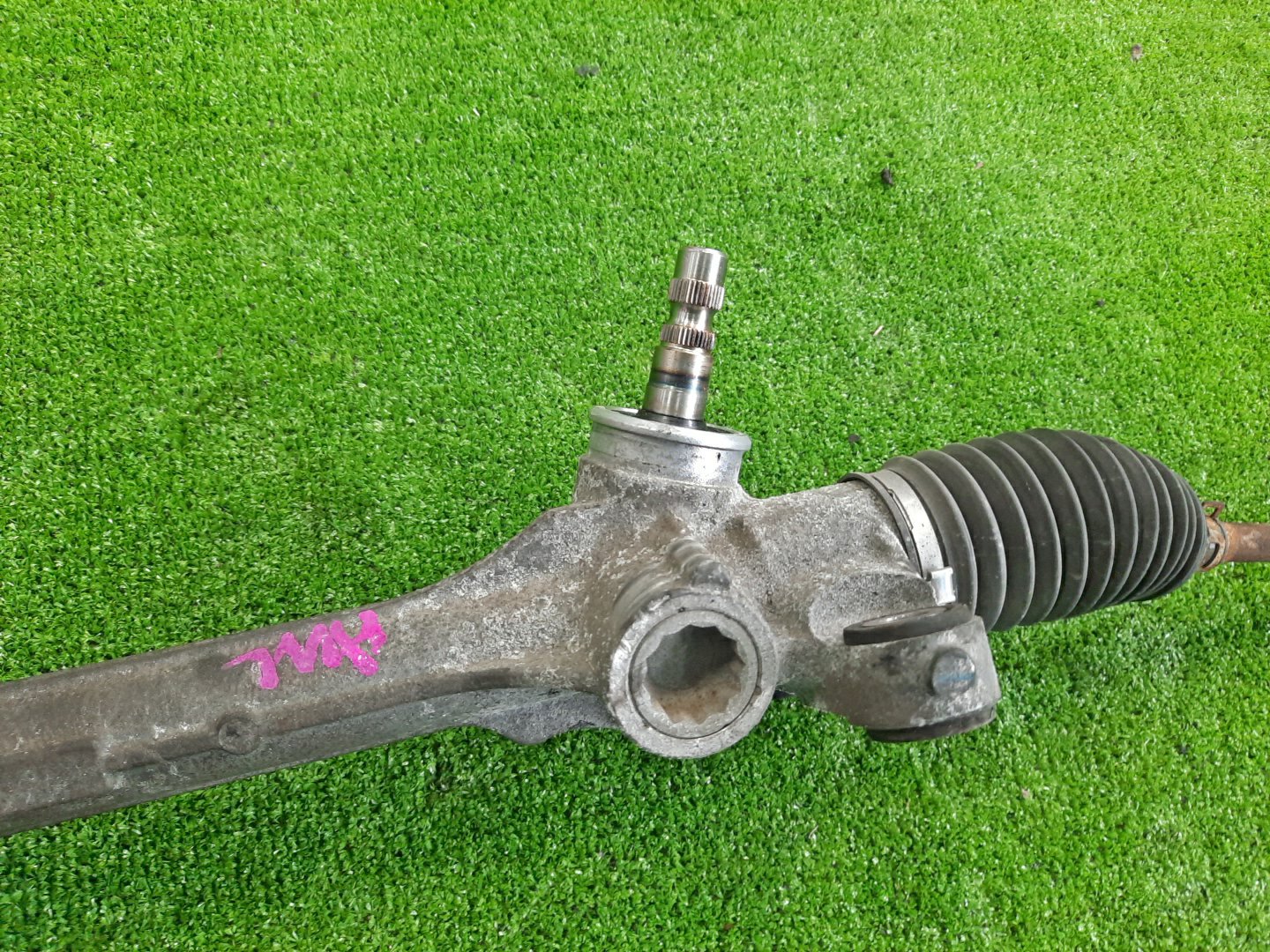 Рулевая рейка передняя TOYOTA COROLLA FIELDER, COROLLA  AXIO ZRE142G, NZE141G, NZE141, ZRE142 2ZR-FAE, 2ZR-FE, 1NZ-FE 3 ракурс
