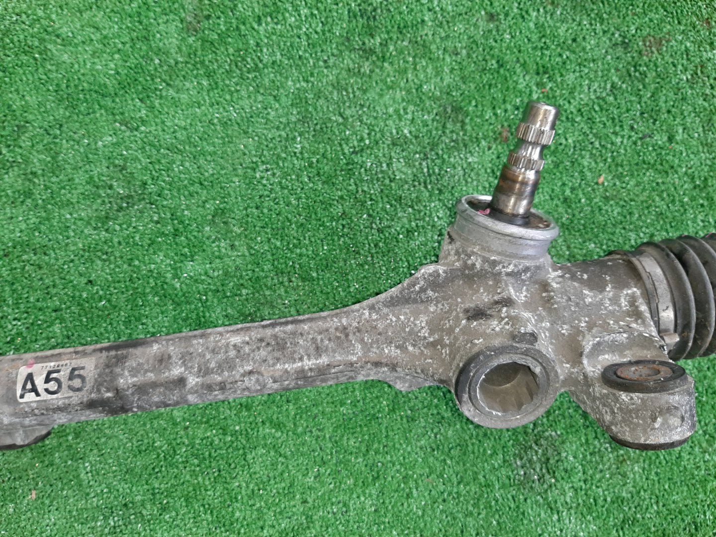 Рулевая рейка передняя TOYOTA COROLLA FIELDER, COROLLA  AXIO ZRE142G, NZE141G, NZE141, ZRE142 2ZR-FAE, 2ZR-FE, 1NZ-FE 3 ракурс