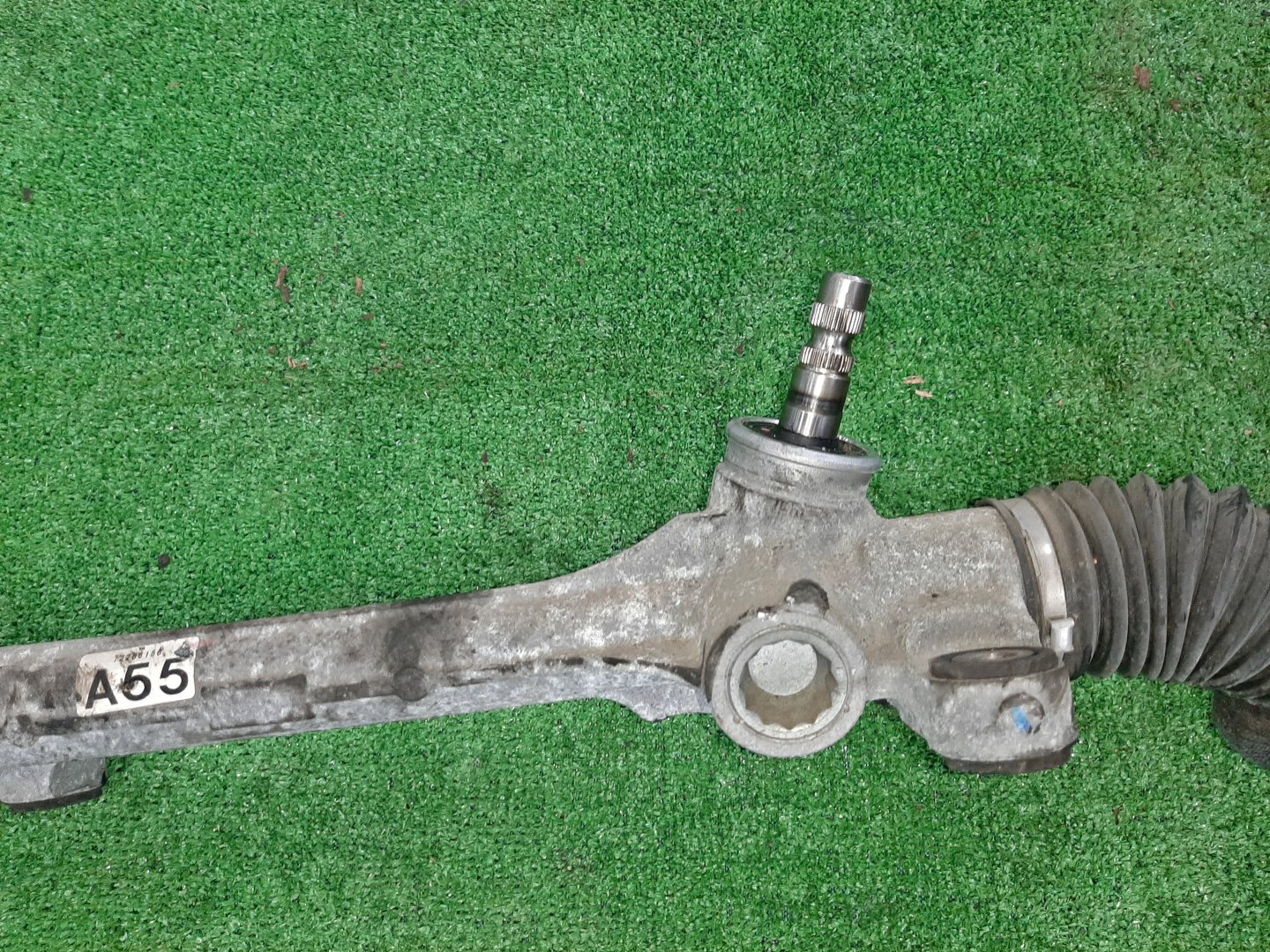 Рулевая рейка передняя TOYOTA COROLLA FIELDER, COROLLA  AXIO ZRE142G, NZE141G, NZE141, ZRE142 2ZR-FAE, 2ZR-FE, 1NZ-FE 3 ракурс