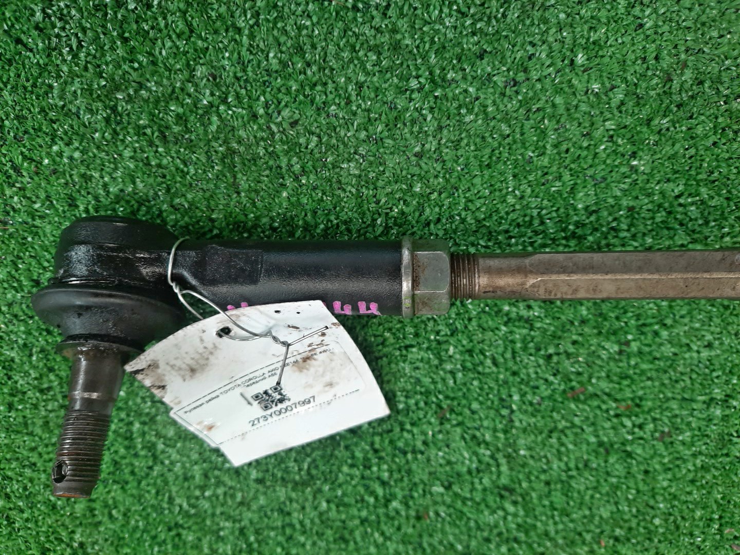 Рулевая рейка передняя TOYOTA AXIO, COROLLA FIELDER, COROLLA  AXIO, FIELDER NZE144, ZRE144, ZRE144G, NZE144G 1NZ-FE, 2ZR-FAE, 2ZR-FE 2 ракурс