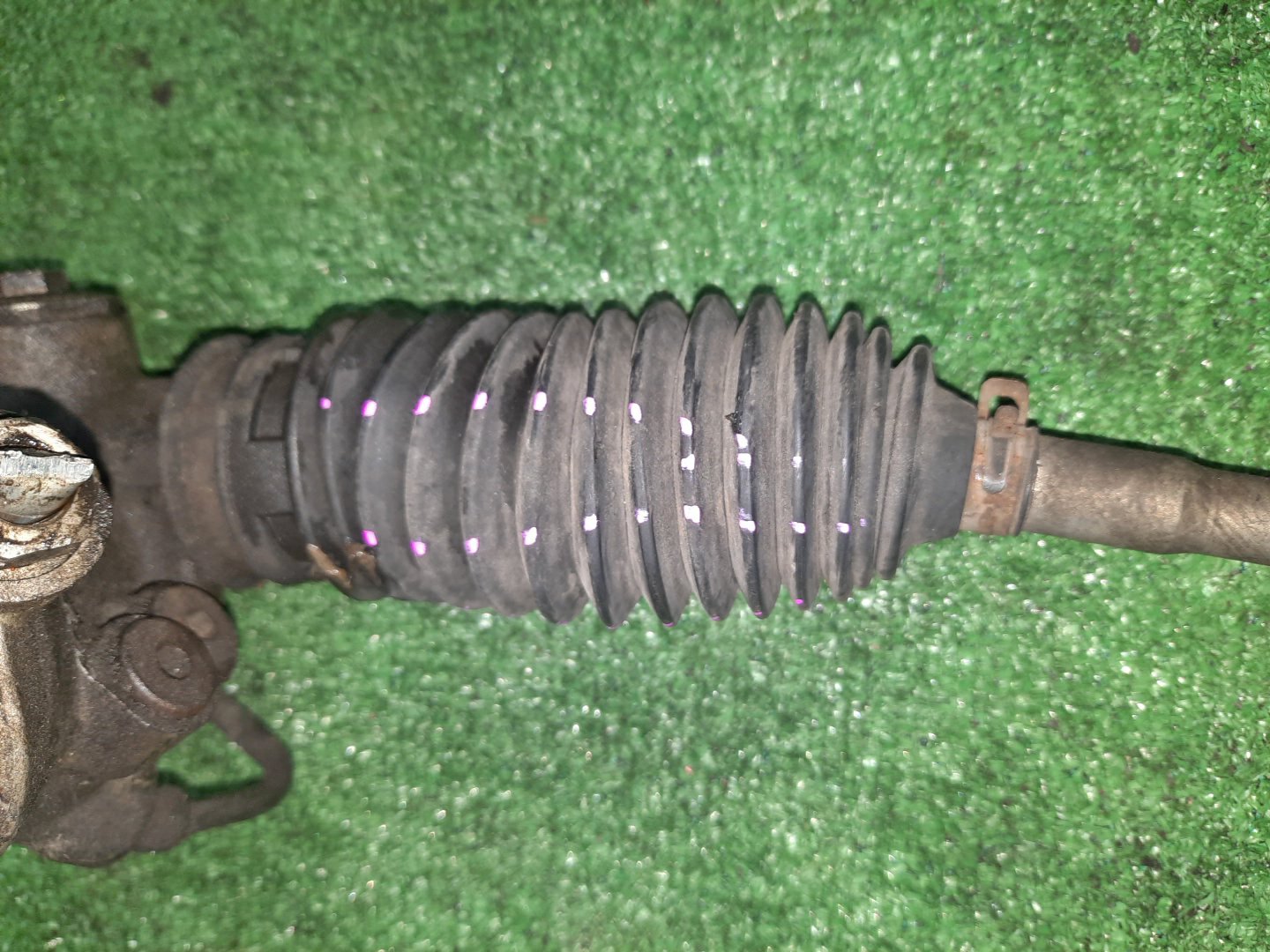 Рулевая рейка передняя SUBARU LEGACY LANCASTER, LEGACY, OUTBACK BH9, BHE, BHC, BEE, BE5, BH5, BE9 EJ25E, EZ30DE, EJ25DE, EJ20DE, EJ20TT, EJ20E 5 ракурс