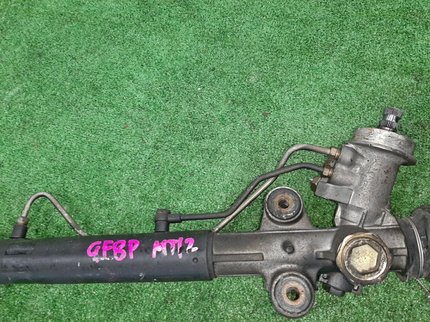 Рулевая рейка передняя MAZDA CAPELLA GF8P, GWEW, GW8W, GWER, GWFW, GFEP, GW5R, GFFP, GFER FP-DE, FS-ZE, FS-DE, RF-T, RF, KL-ZE 3 ракурс