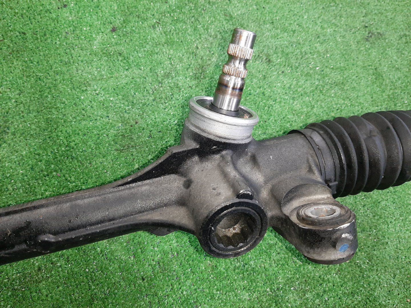 Рулевая рейка передняя TOYOTA COROLLA FIELDER, COROLLA  AXIO ZRE142G, NZE141G, NZE141, ZRE142 2ZR-FAE, 2ZR-FE, 1NZ-FE 3 ракурс
