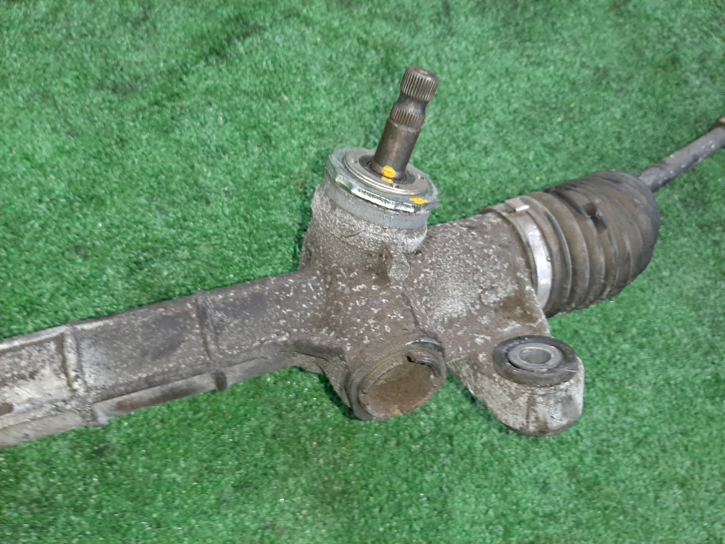 Рулевая рейка передняя TOYOTA COROLLA, COROLLA SPACIO, COROLLA FIELDER, ALLEX, COROLLA RUNX, WILL VS NZE121, NZE120, NZE121N, NZE121G, ZZE122, NZE127 1NZ-FE, 2NZ-FE, 1ZZ-FE 3 ракурс