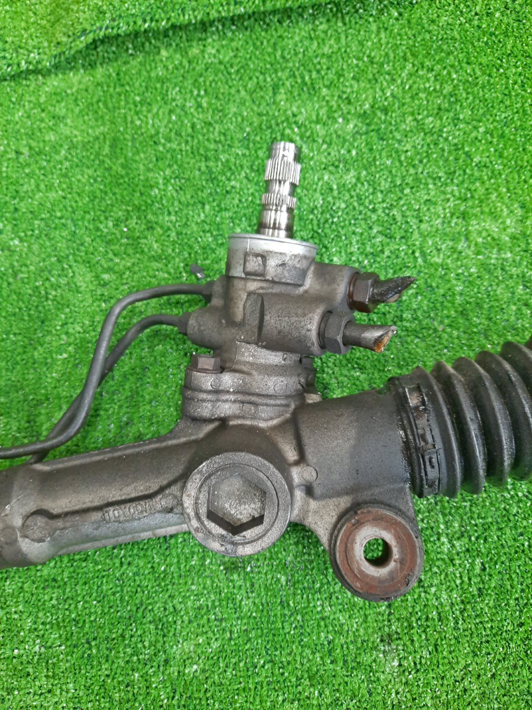 Рулевая рейка передняя TOYOTA PREMIO, WISH, ALLION, AVENSIS, WILL VS ZZT245, ZNE14, ZNE14G, AZT255, ZZE129 1ZZ-FE, 1AZ-FSE 3 ракурс