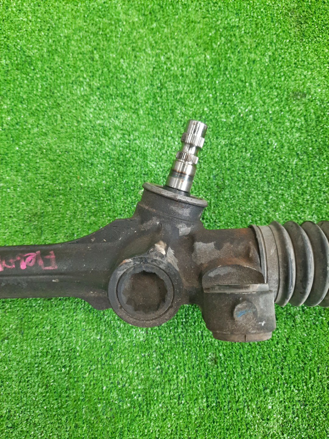 Рулевая рейка передняя TOYOTA COROLLA FIELDER, COROLLA  AXIO ZRE142G, NZE141G, NZE141, ZRE142 2ZR-FAE, 2ZR-FE, 1NZ-FE 3 ракурс