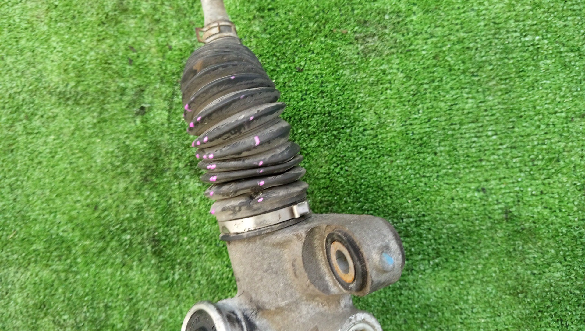 Рулевая рейка передняя TOYOTA COROLLA FIELDER, COROLLA  AXIO ZRE142G, NZE141G, NZE141, ZRE142 2ZR-FAE, 2ZR-FE, 1NZ-FE 4 ракурс