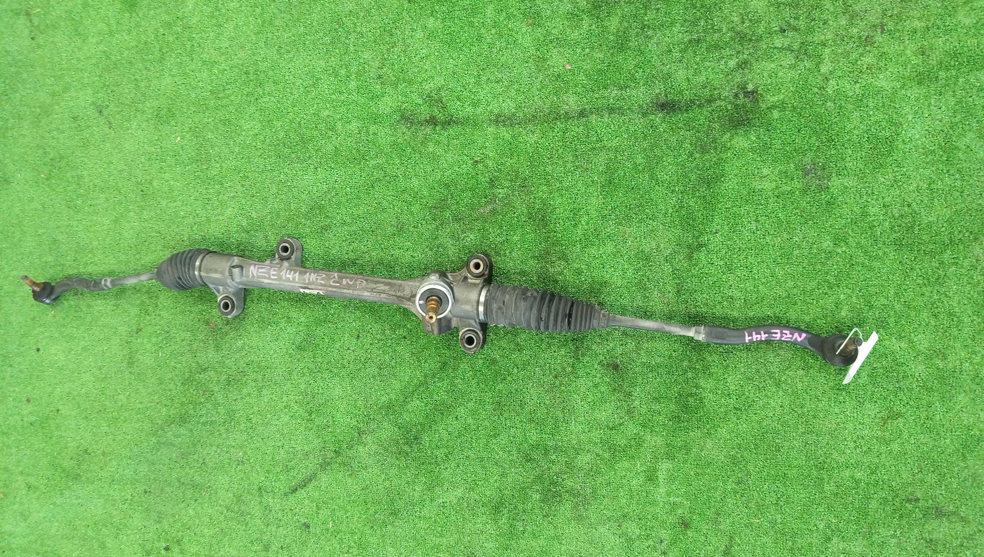 Рулевая рейка передняя TOYOTA COROLLA FIELDER, COROLLA  AXIO ZRE142G, NZE141G, NZE141, ZRE142 2ZR-FAE, 2ZR-FE, 1NZ-FE 1 ракурс