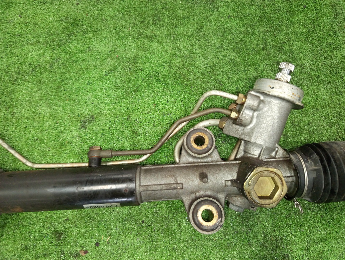 Рулевая рейка передняя MAZDA CAPELLA GF8P, GWEW, GW8W, GWER, GWFW, GFEP, GW5R, GFFP, GFER FP-DE, FS-ZE, FS-DE, RF-T, RF, KL-ZE 3 ракурс